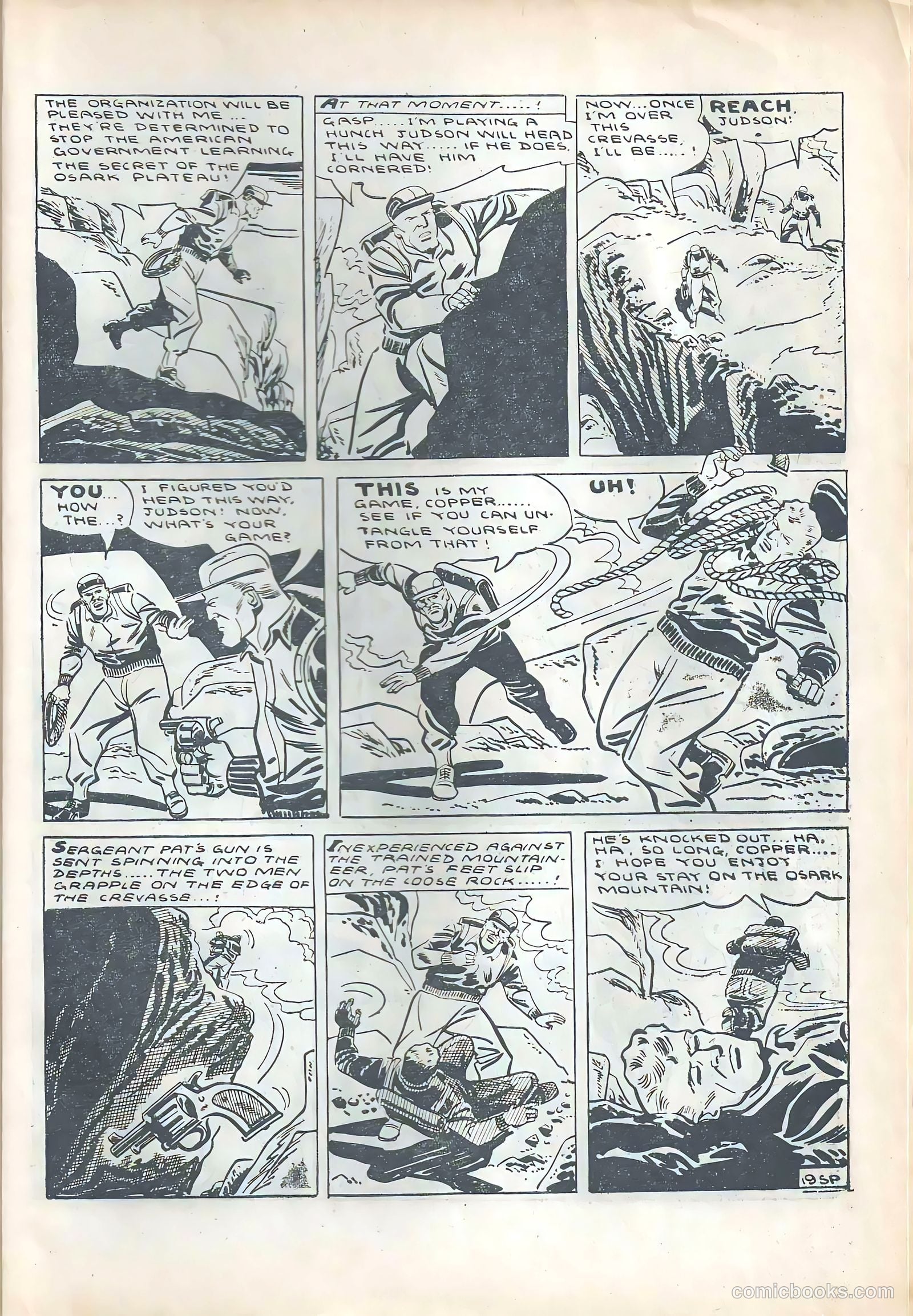 Sergeant Pat of the Radio-Patrol #76 — page 19 of 24