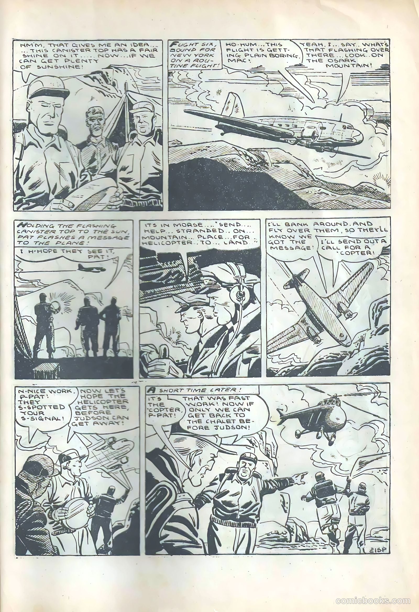 Sergeant Pat of the Radio-Patrol #76 — page 21 of 24