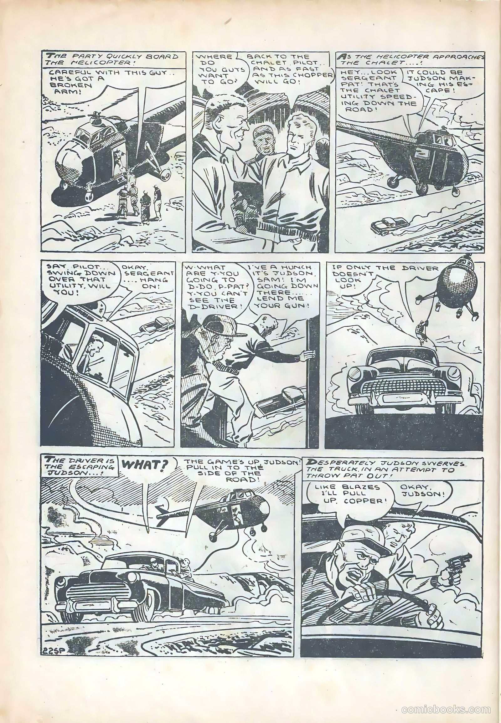 Sergeant Pat of the Radio-Patrol #76 — page 22 of 24