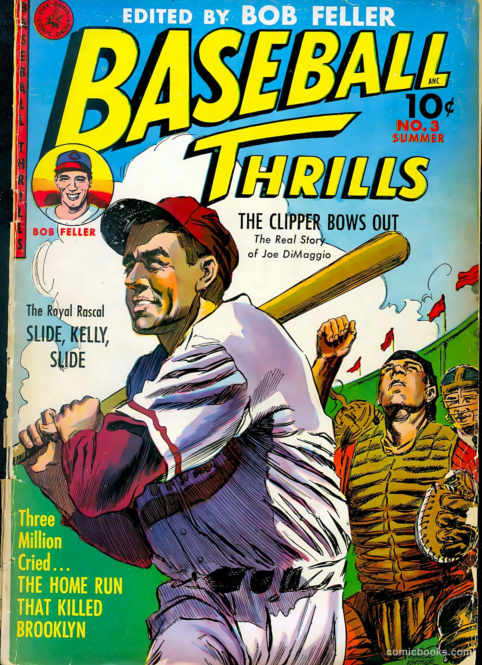 Baseball Thrills #3 — page 1 of 36