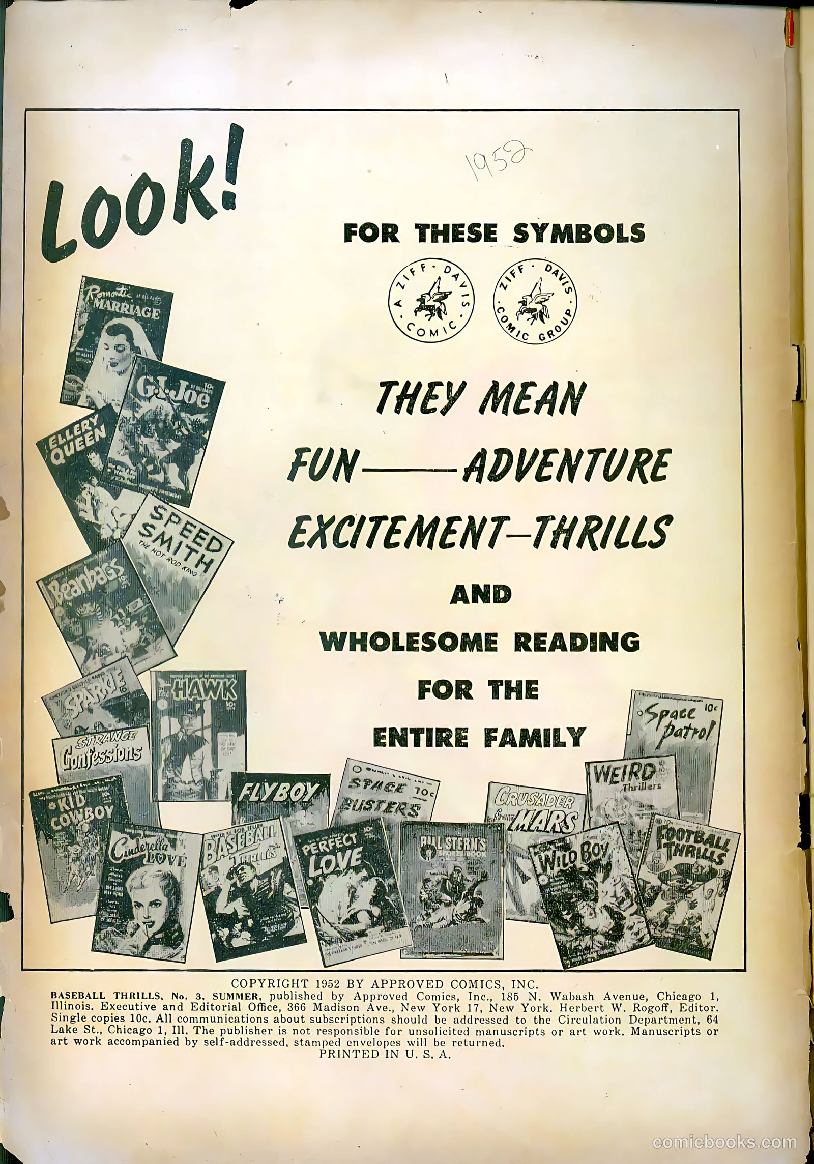 Baseball Thrills #3 — page 2 of 36