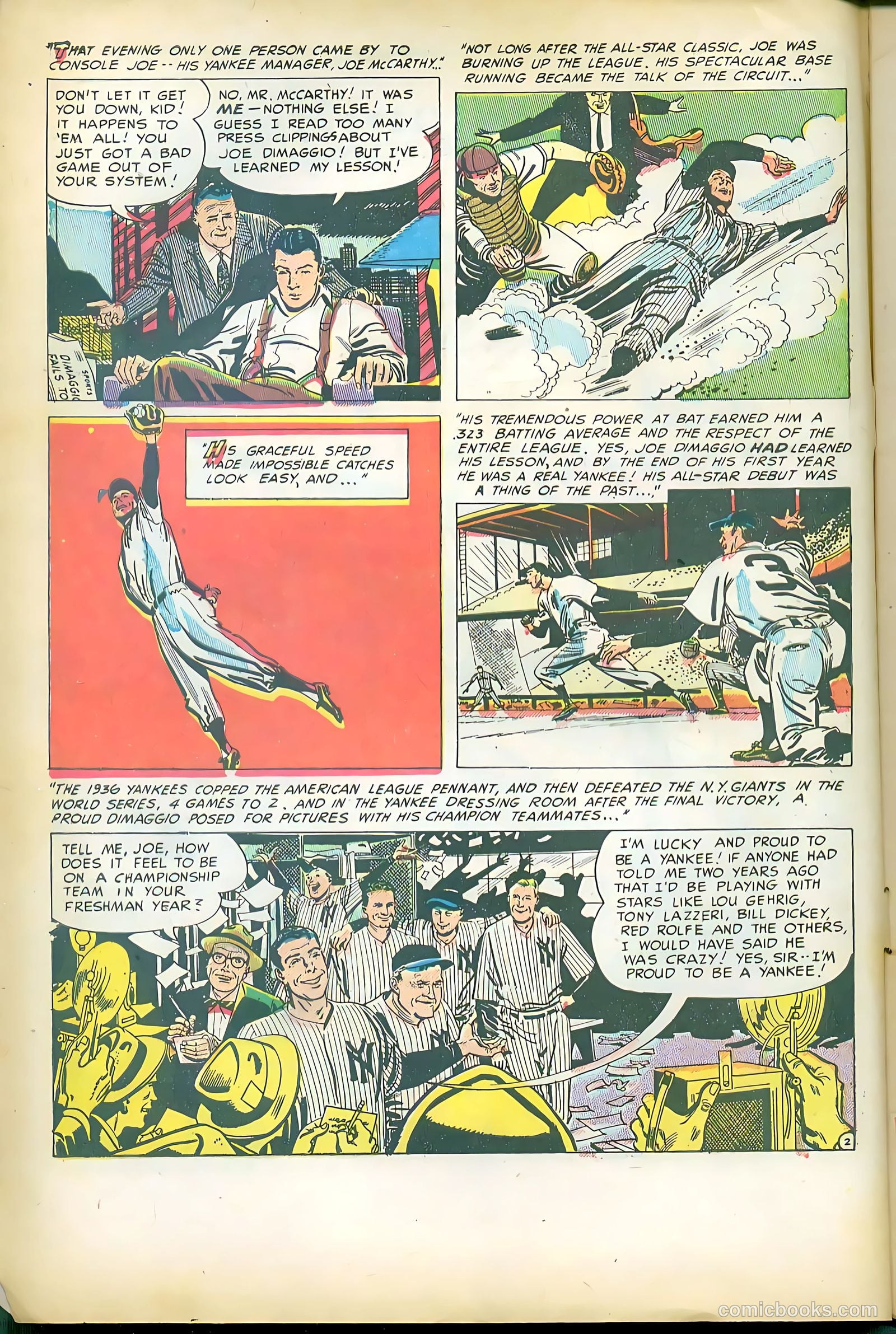 Baseball Thrills #3 — page 4 of 36