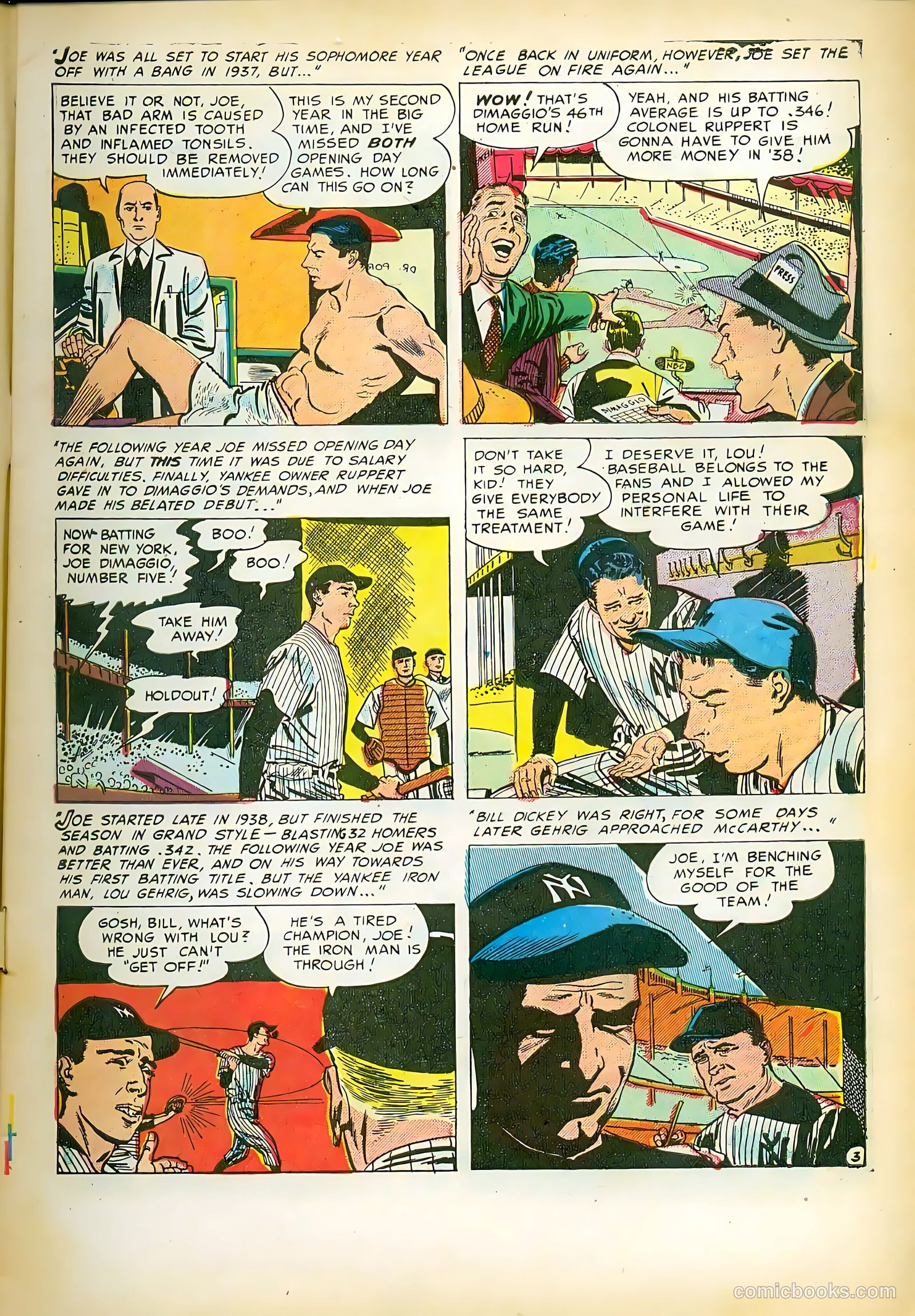 Baseball Thrills #3 — page 5 of 36