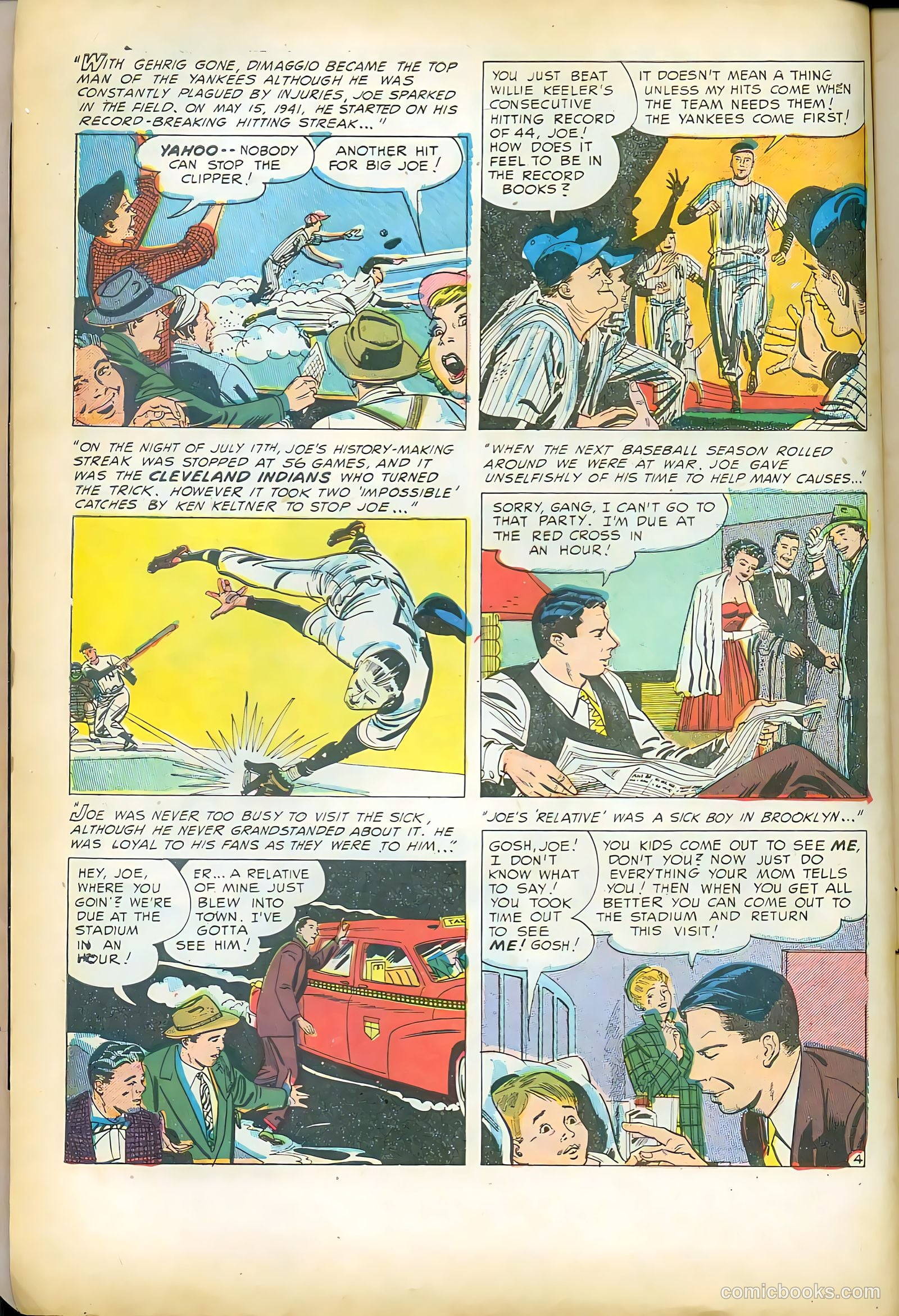 Baseball Thrills #3 — page 6 of 36