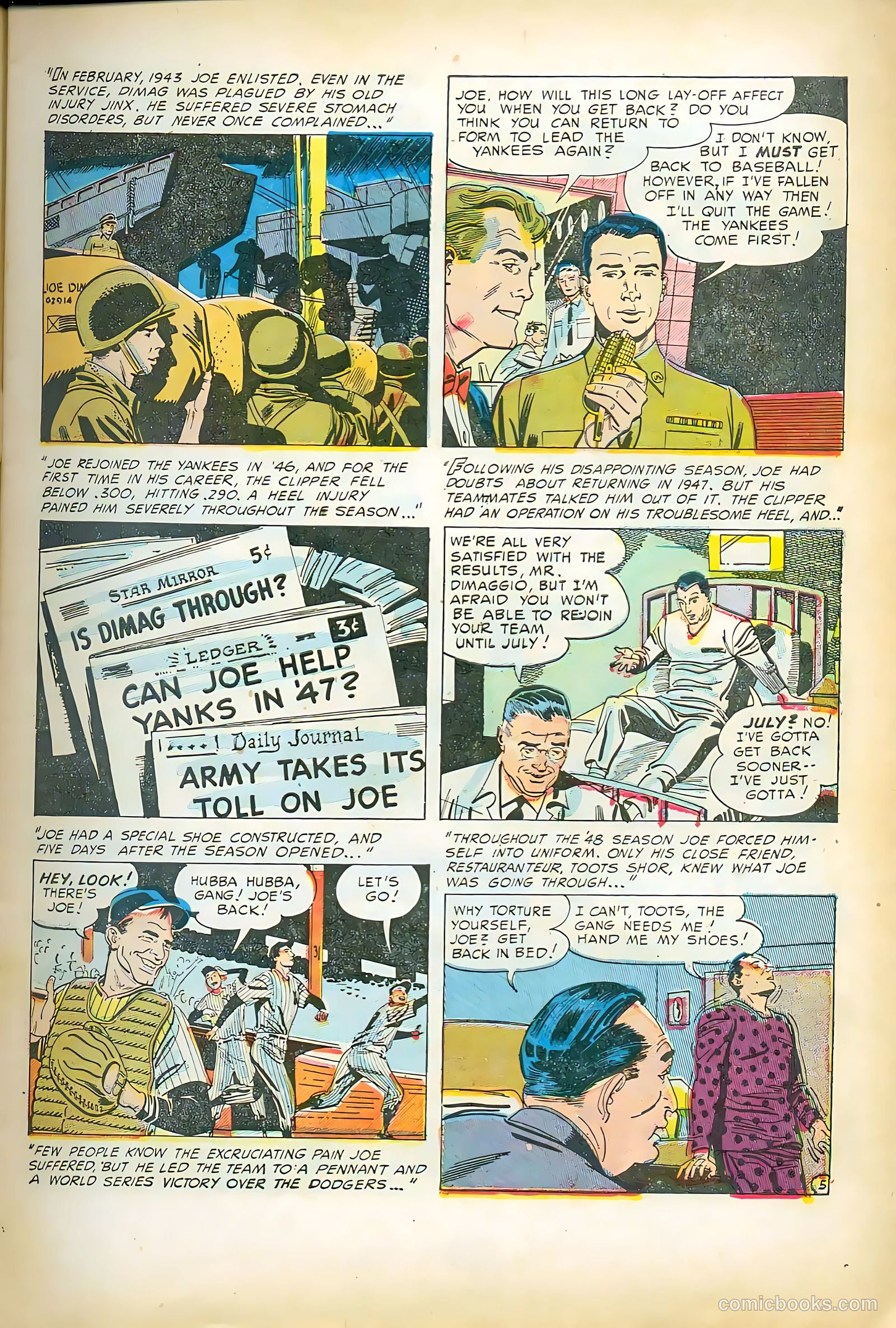 Baseball Thrills #3 — page 7 of 36