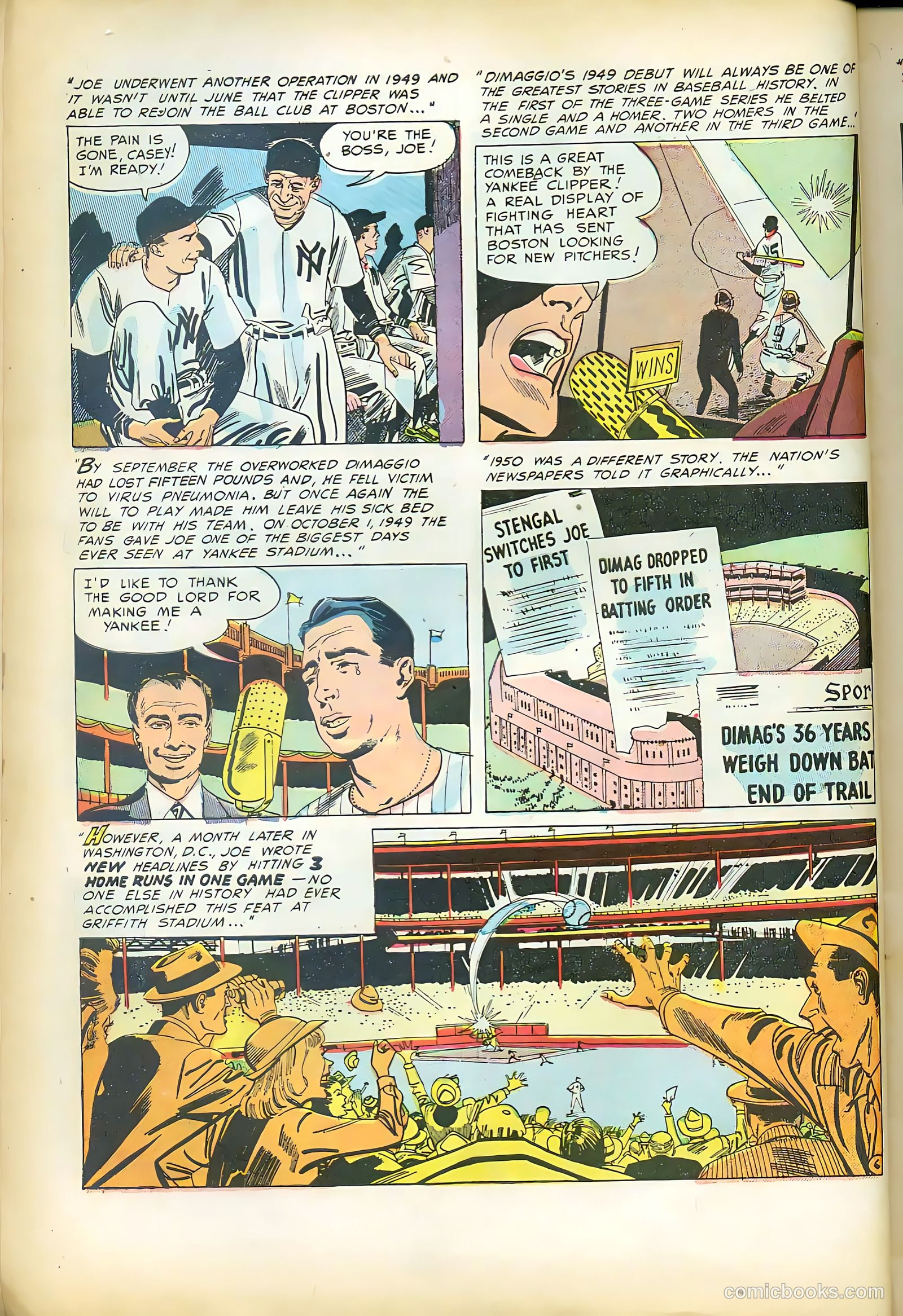 Baseball Thrills #3 — page 8 of 36