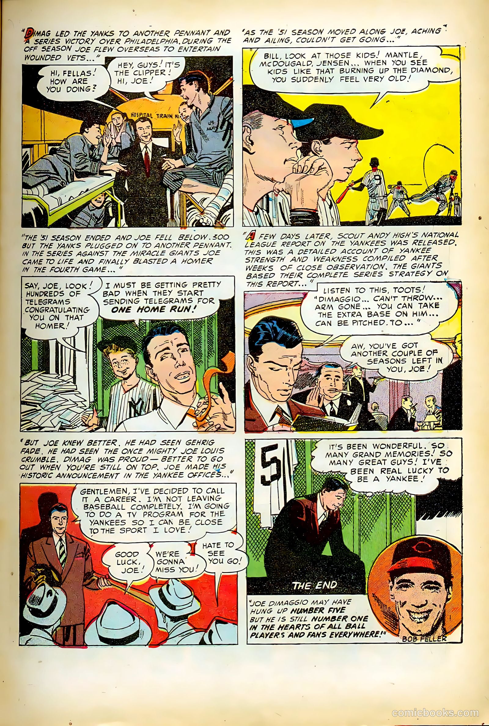 Baseball Thrills #3 — page 9 of 36