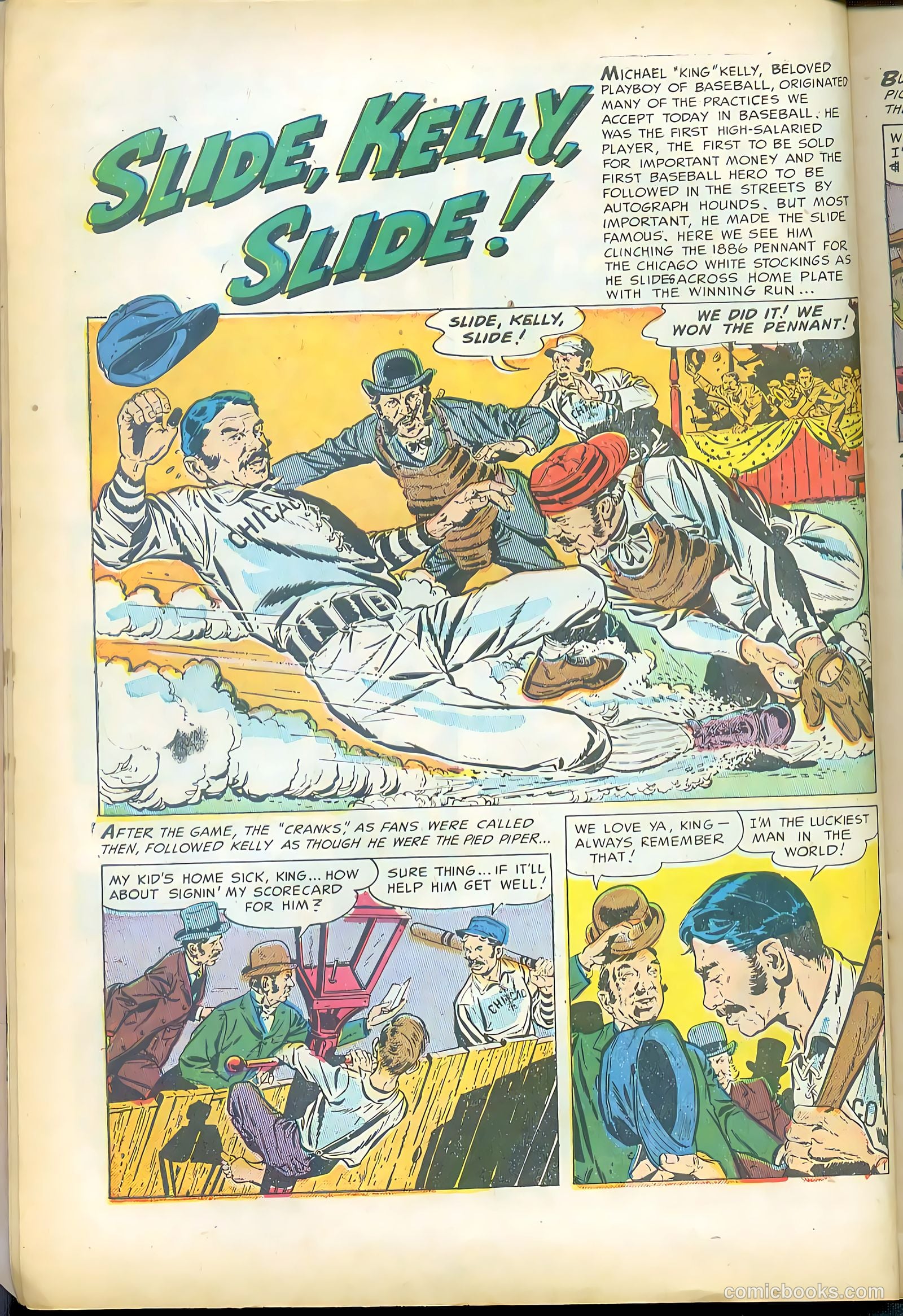 Baseball Thrills #3 — page 10 of 36