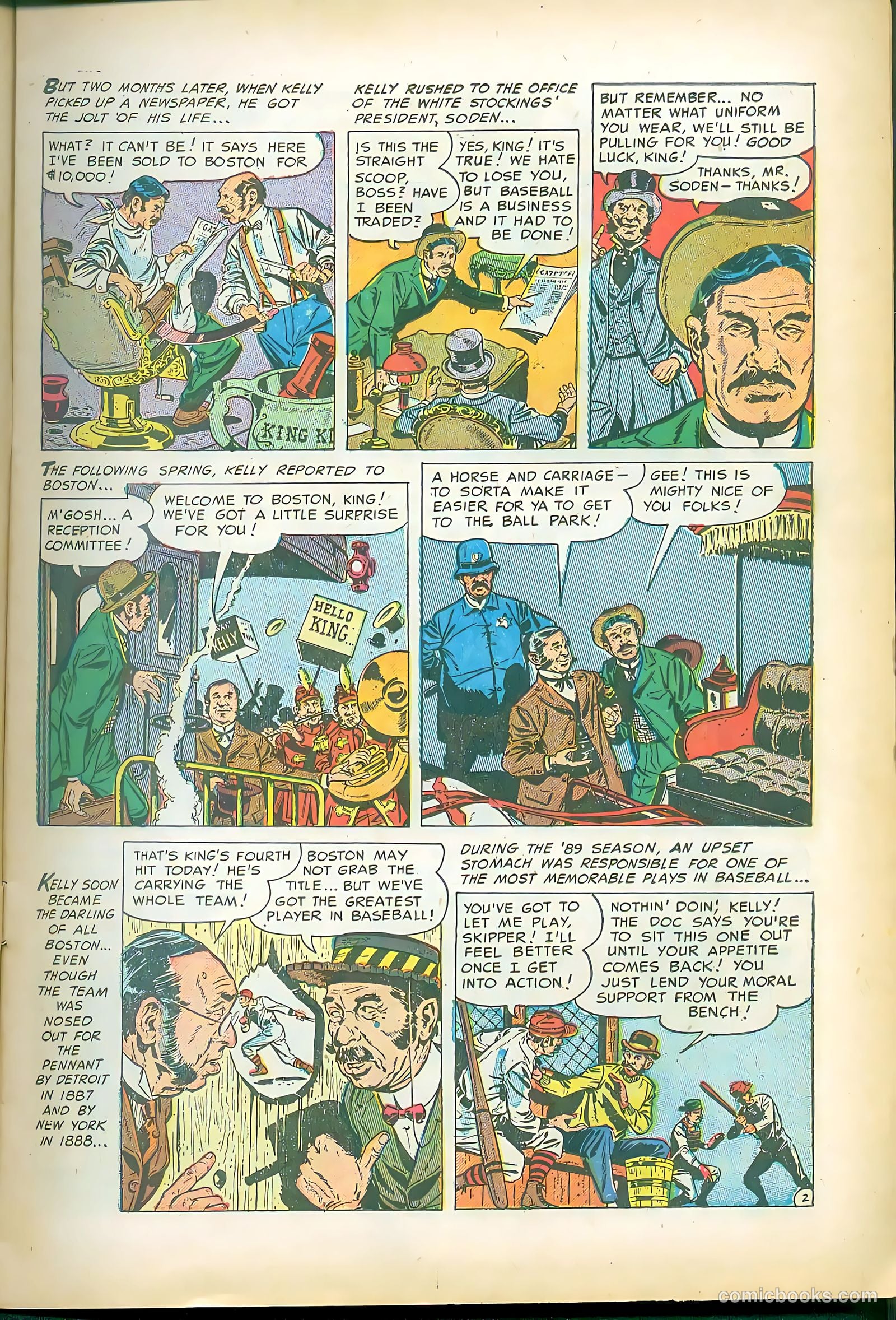Baseball Thrills #3 — page 11 of 36