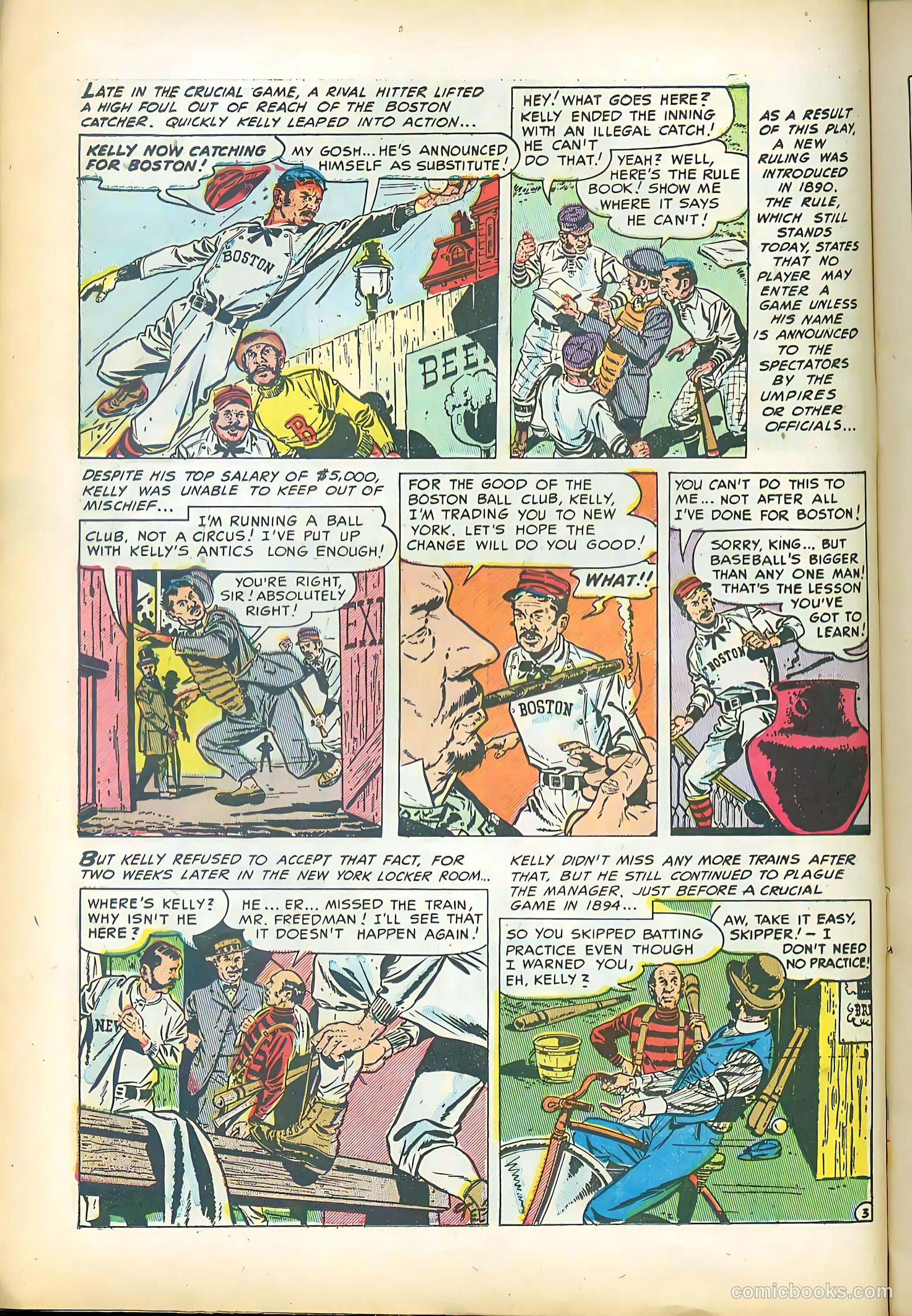 Baseball Thrills #3 — page 12 of 36