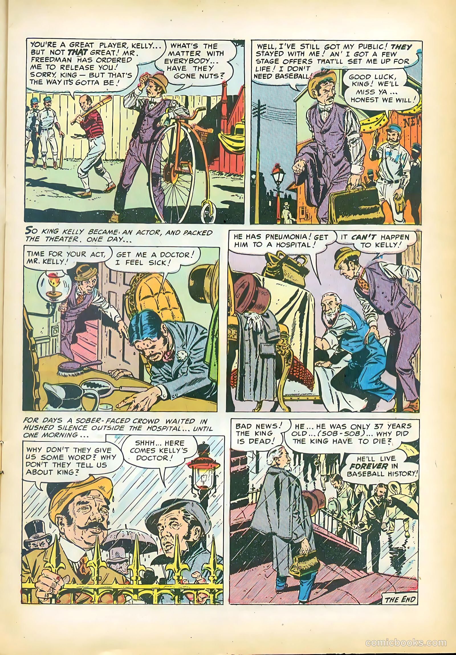 Baseball Thrills #3 — page 13 of 36