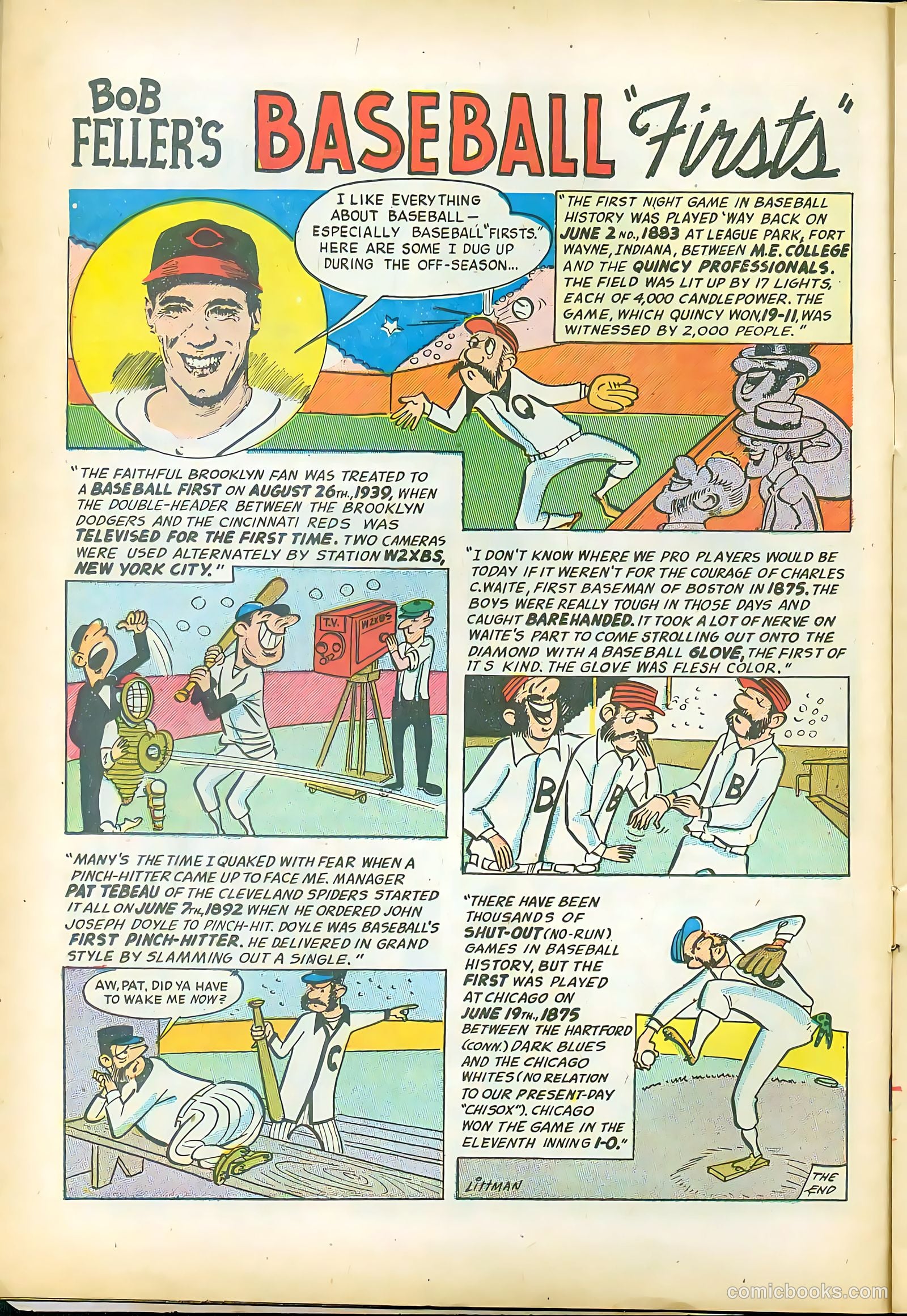 Baseball Thrills #3 — page 14 of 36