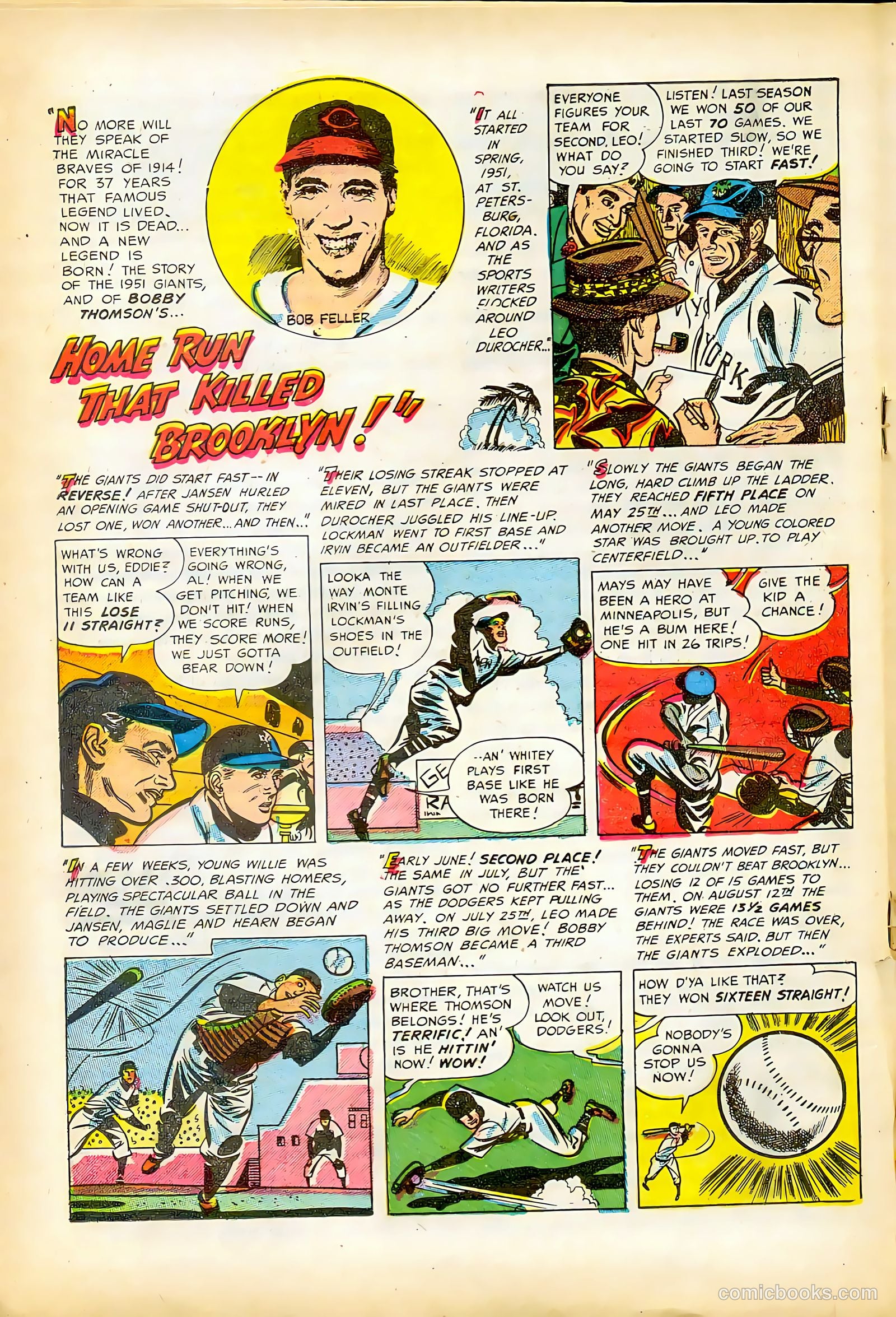 Baseball Thrills #3 — page 18 of 36