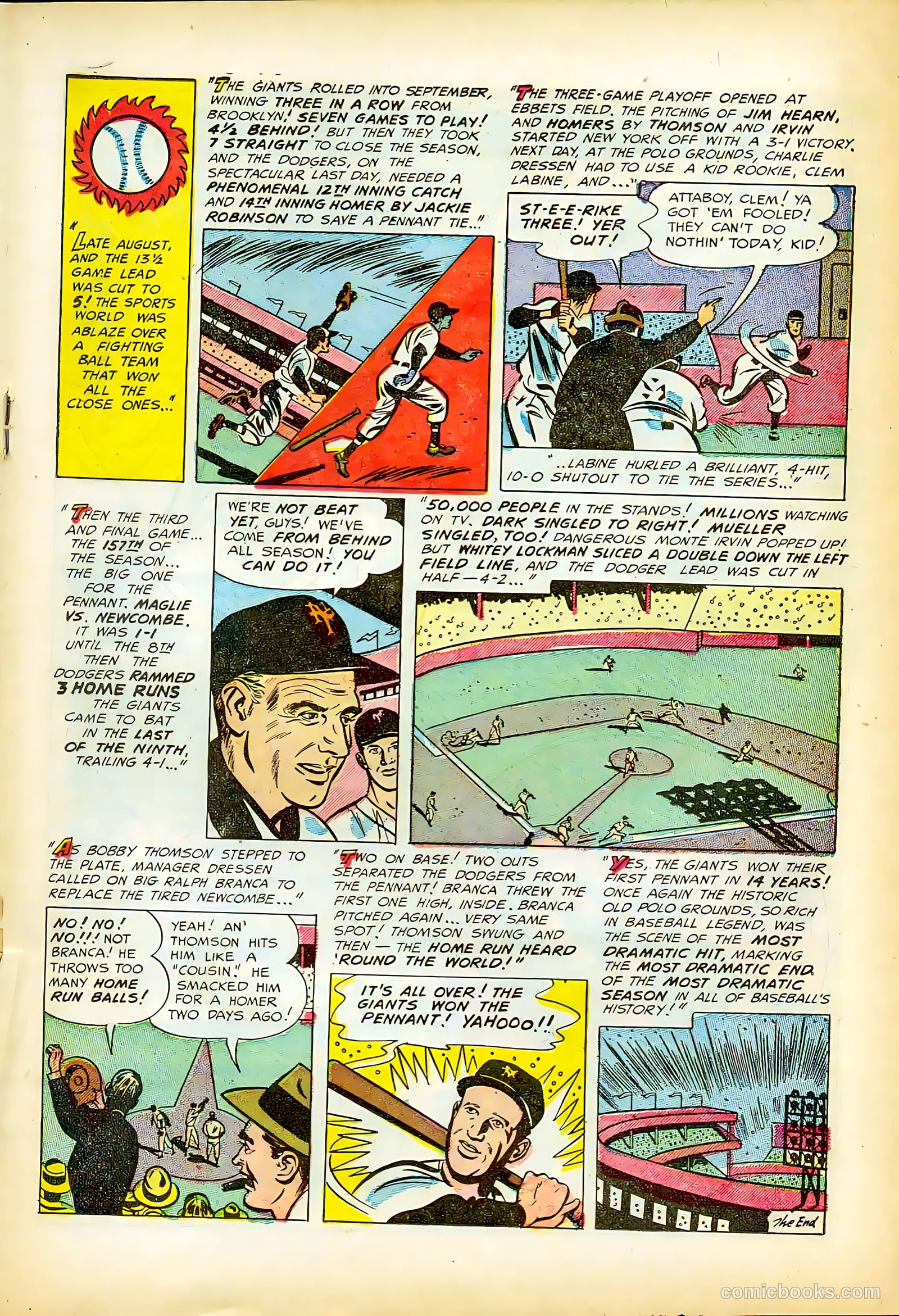 Baseball Thrills #3 — page 19 of 36