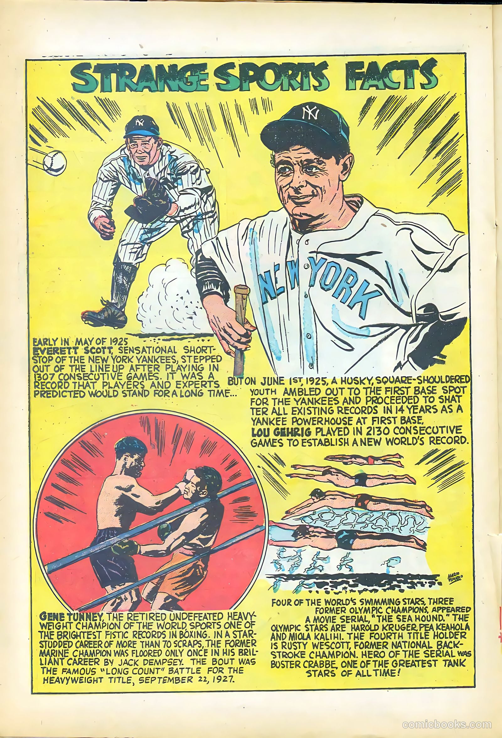 Baseball Thrills #3 — page 20 of 36