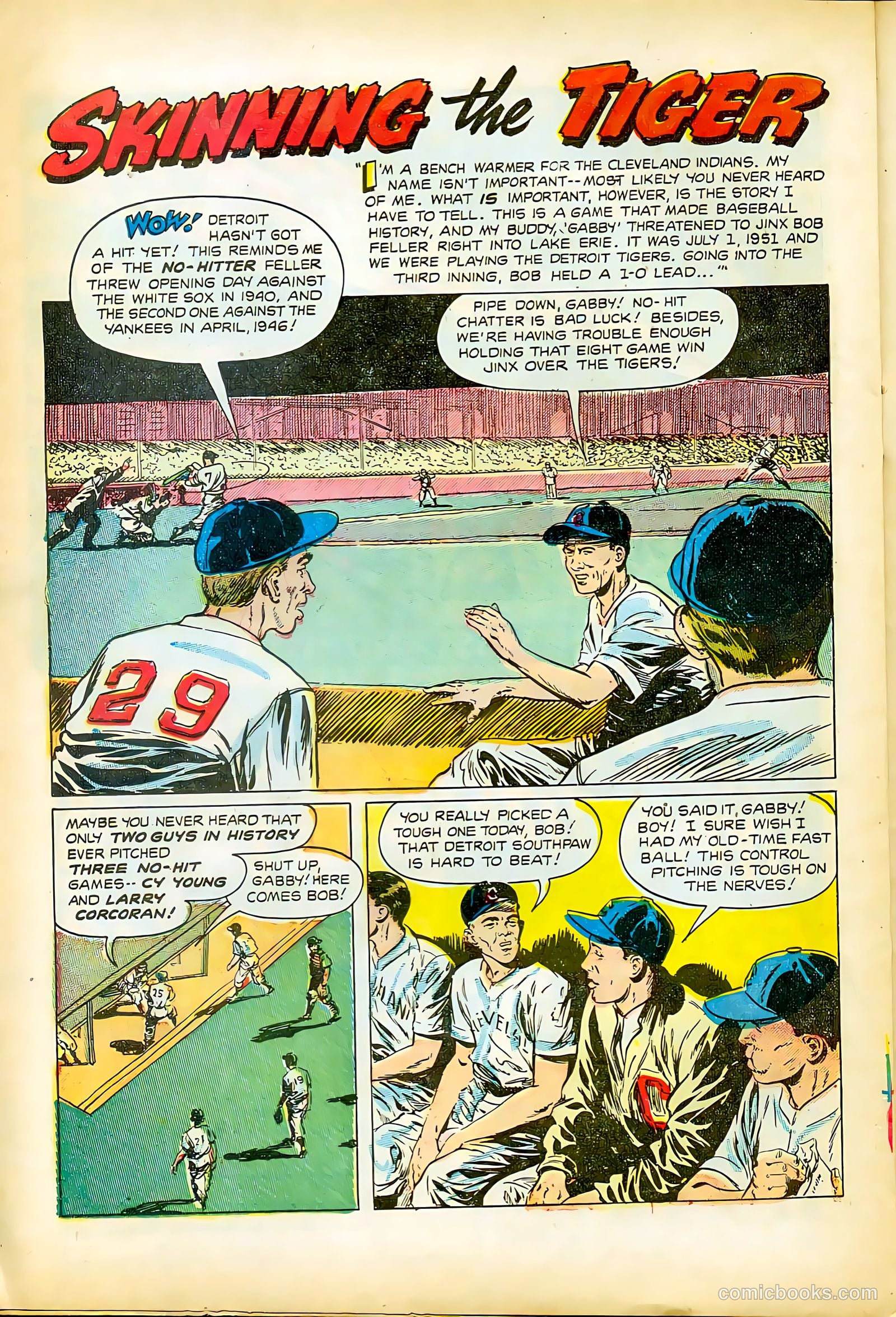 Baseball Thrills #3 — page 22 of 36
