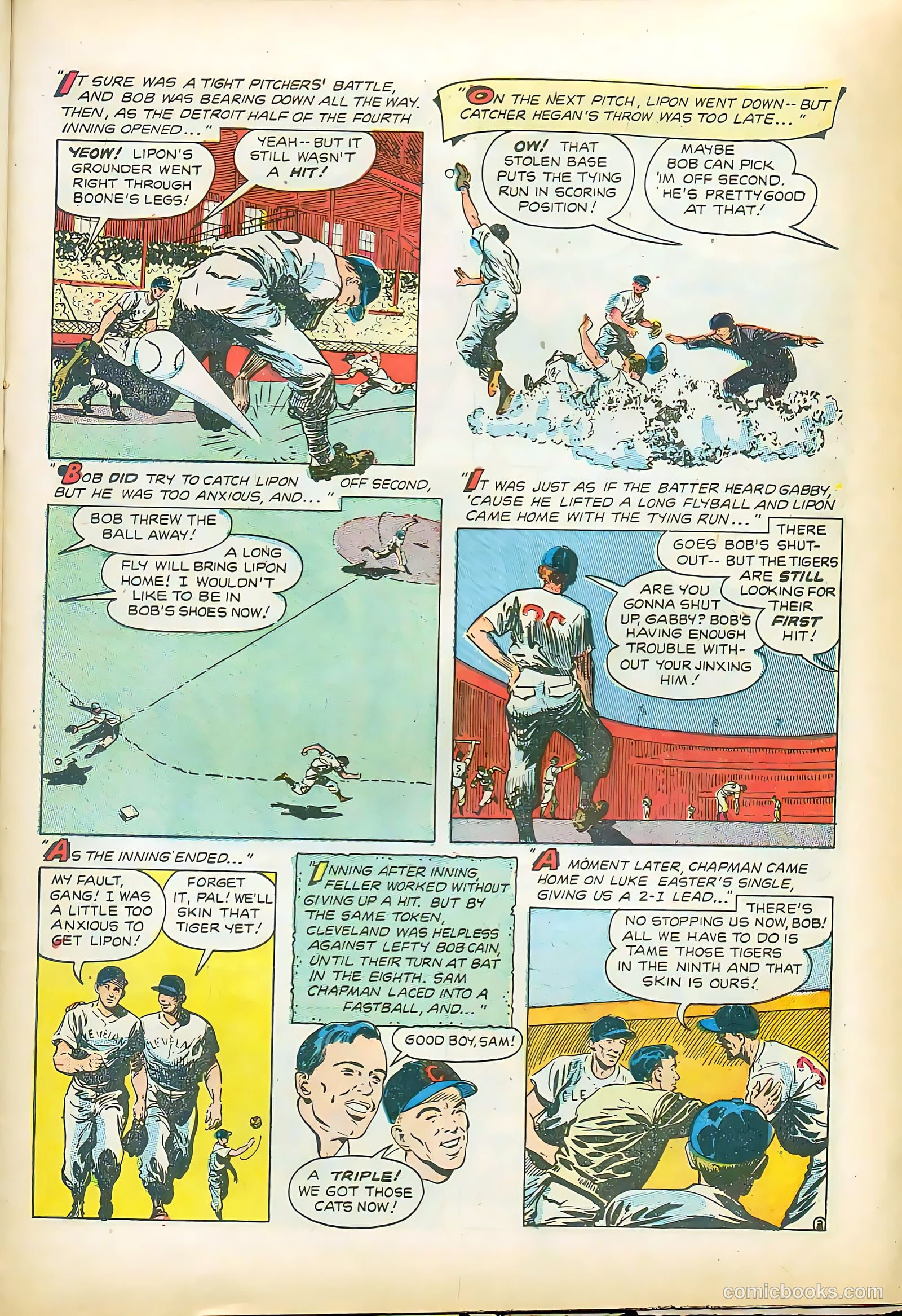 Baseball Thrills #3 — page 23 of 36