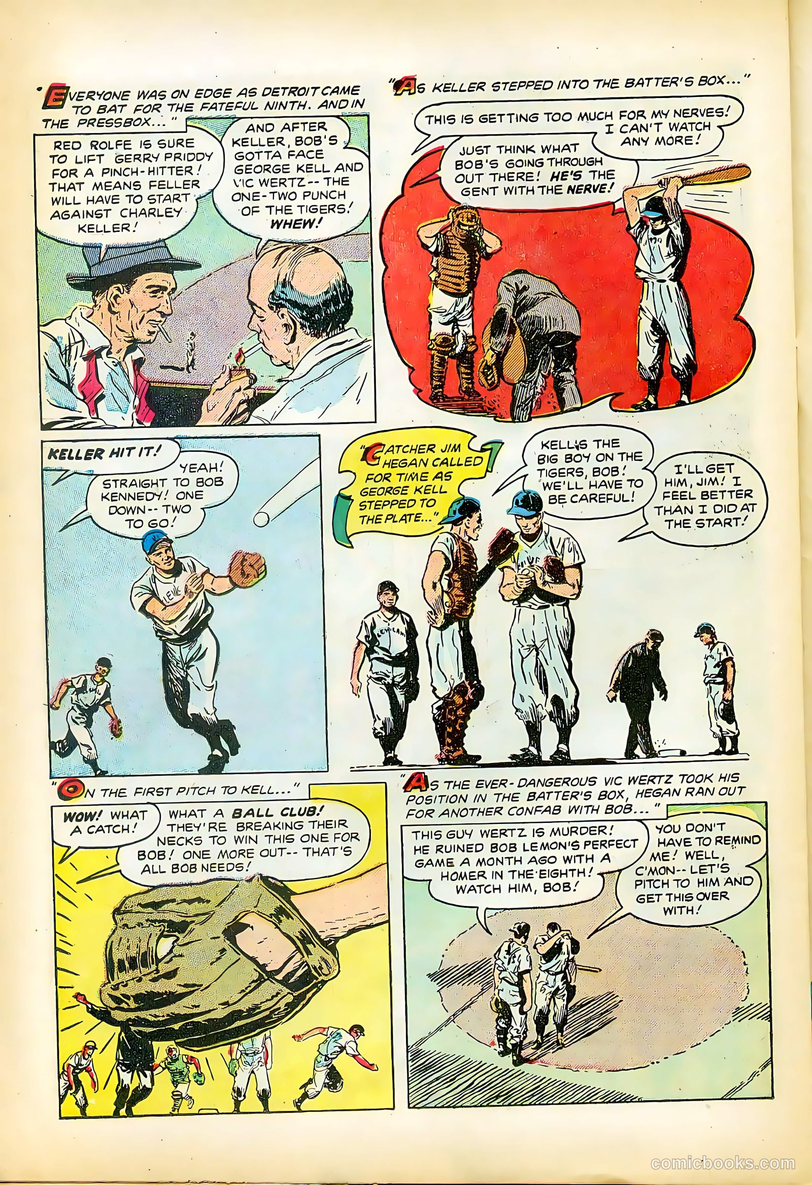 Baseball Thrills #3 — page 24 of 36
