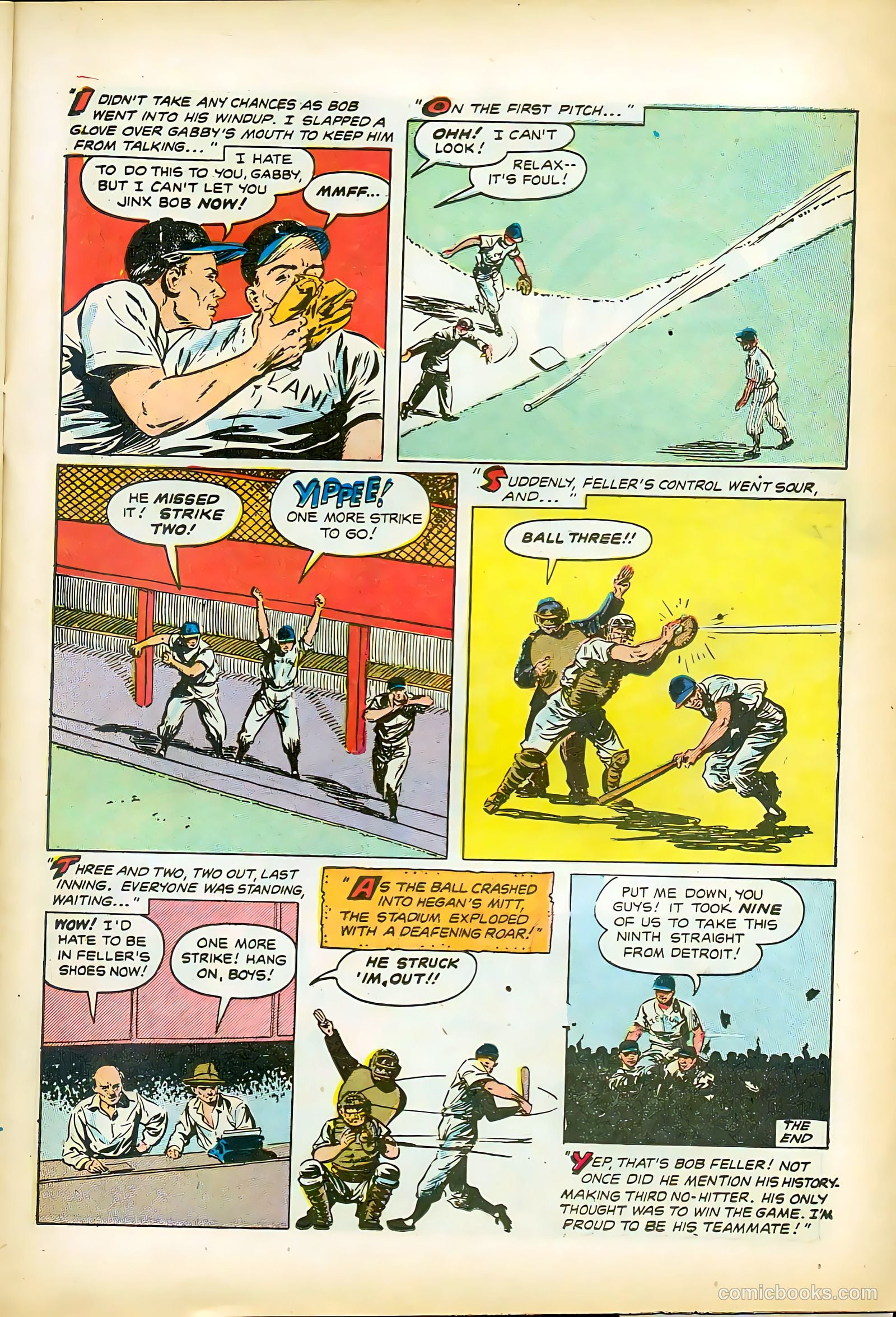 Baseball Thrills #3 — page 25 of 36