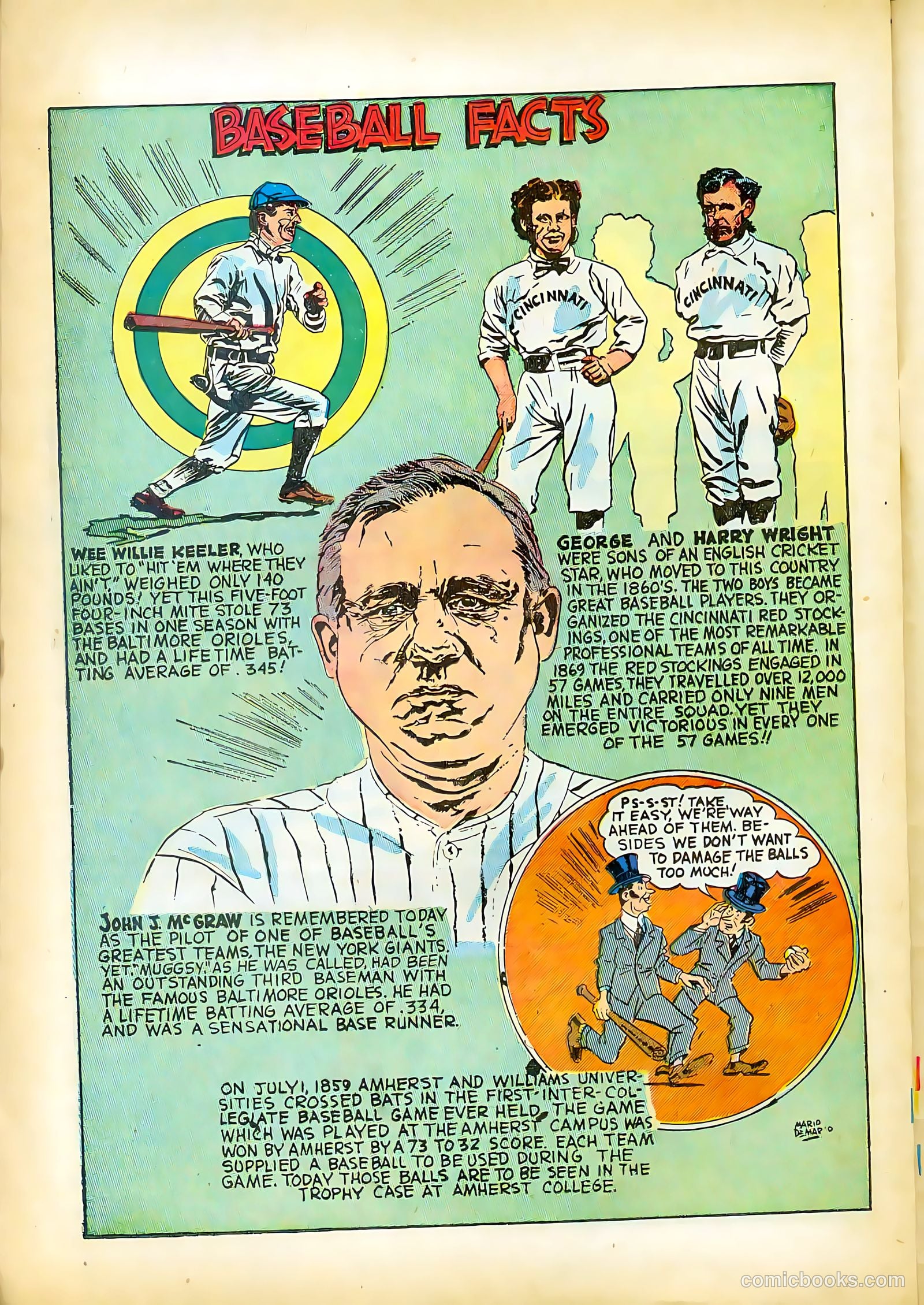 Baseball Thrills #3 — page 26 of 36