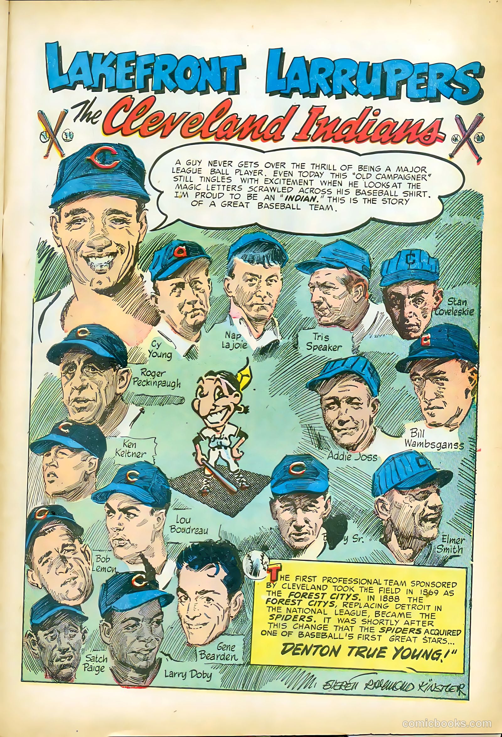 Baseball Thrills #3 — page 27 of 36