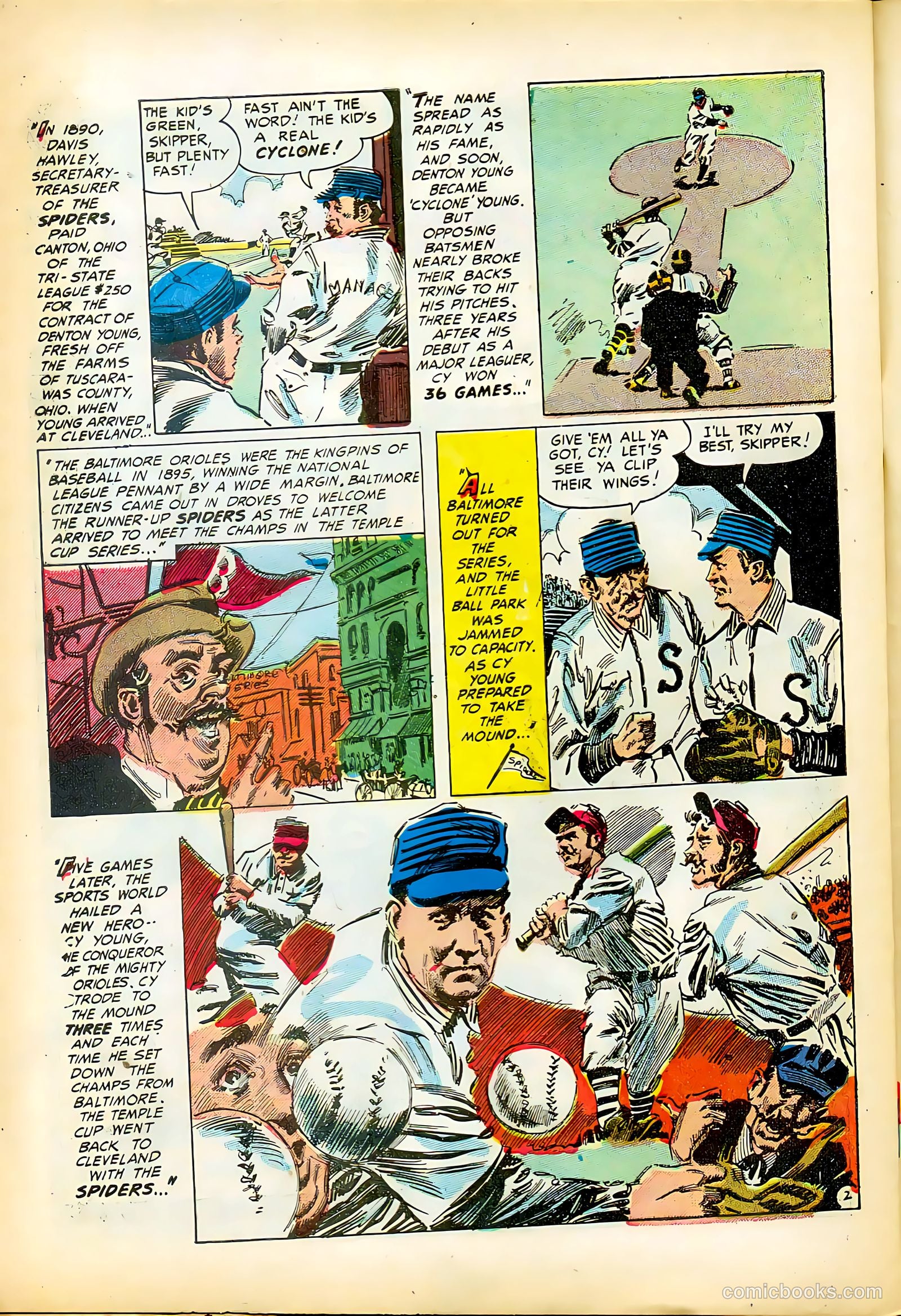 Baseball Thrills #3 — page 28 of 36