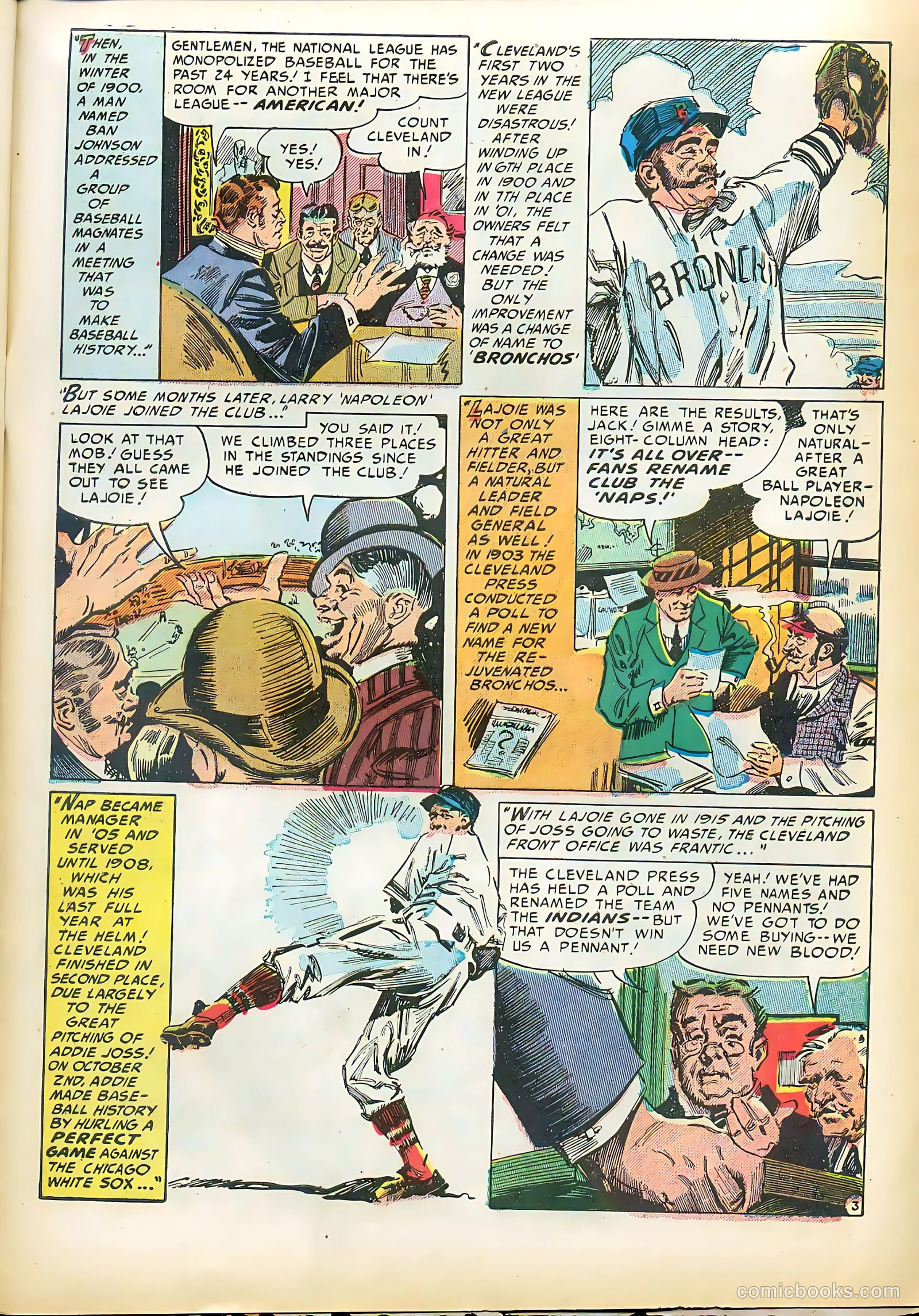 Baseball Thrills #3 — page 29 of 36