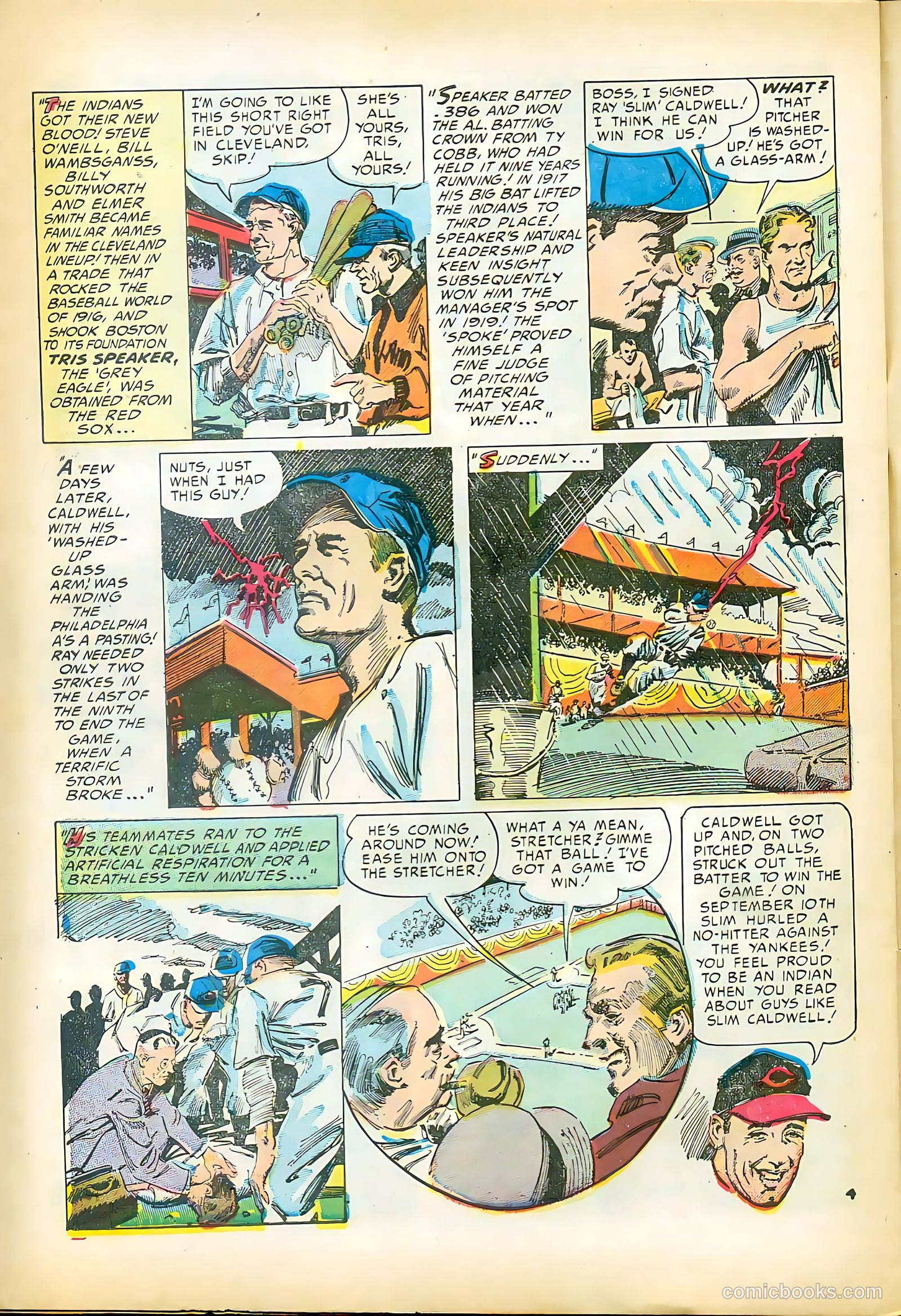 Baseball Thrills #3 — page 30 of 36