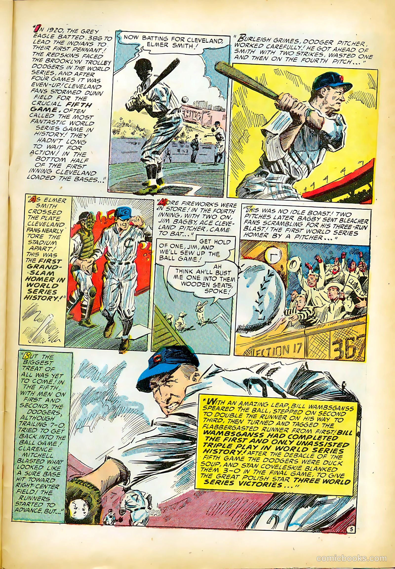 Baseball Thrills #3 — page 31 of 36
