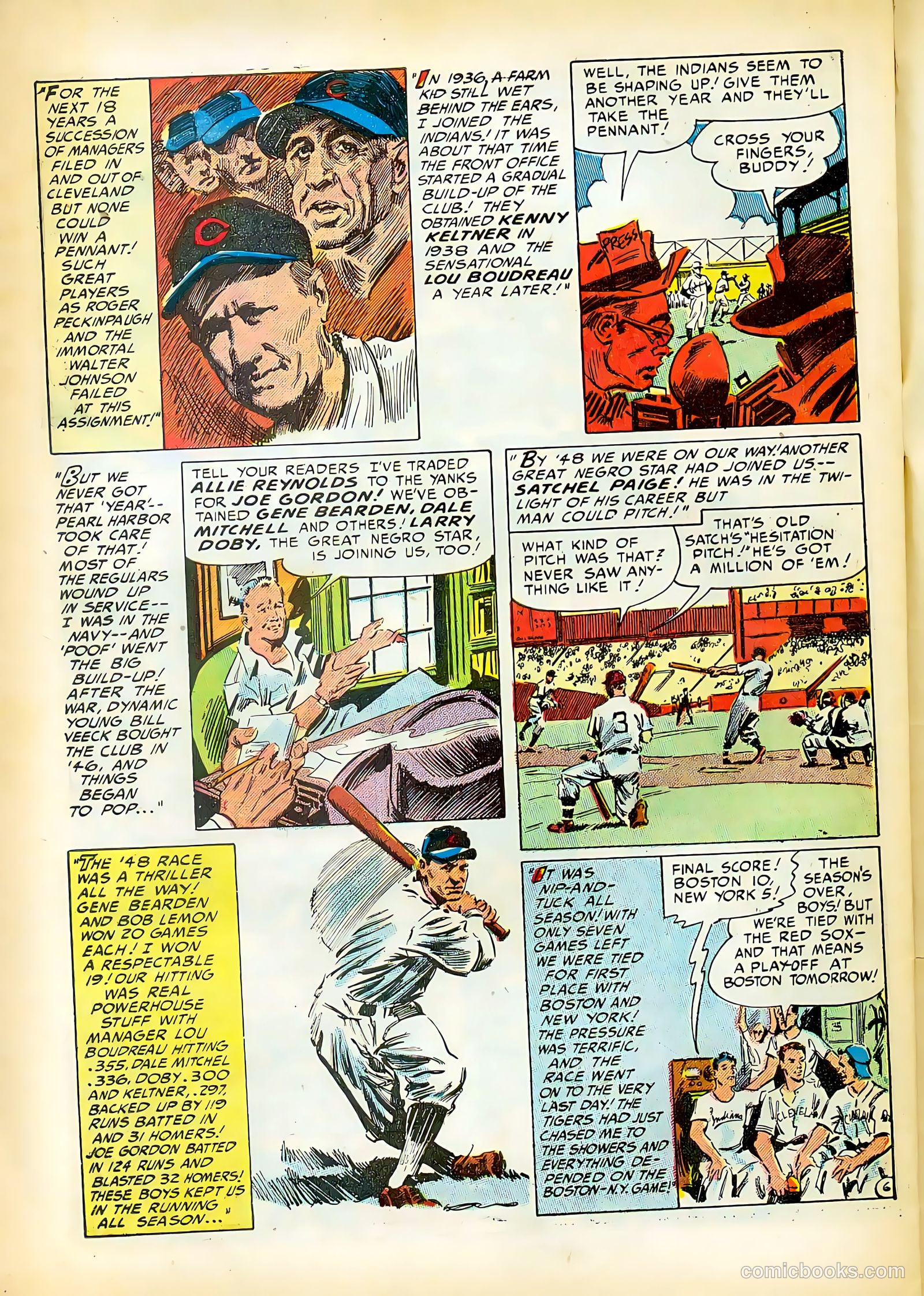 Baseball Thrills #3 — page 32 of 36