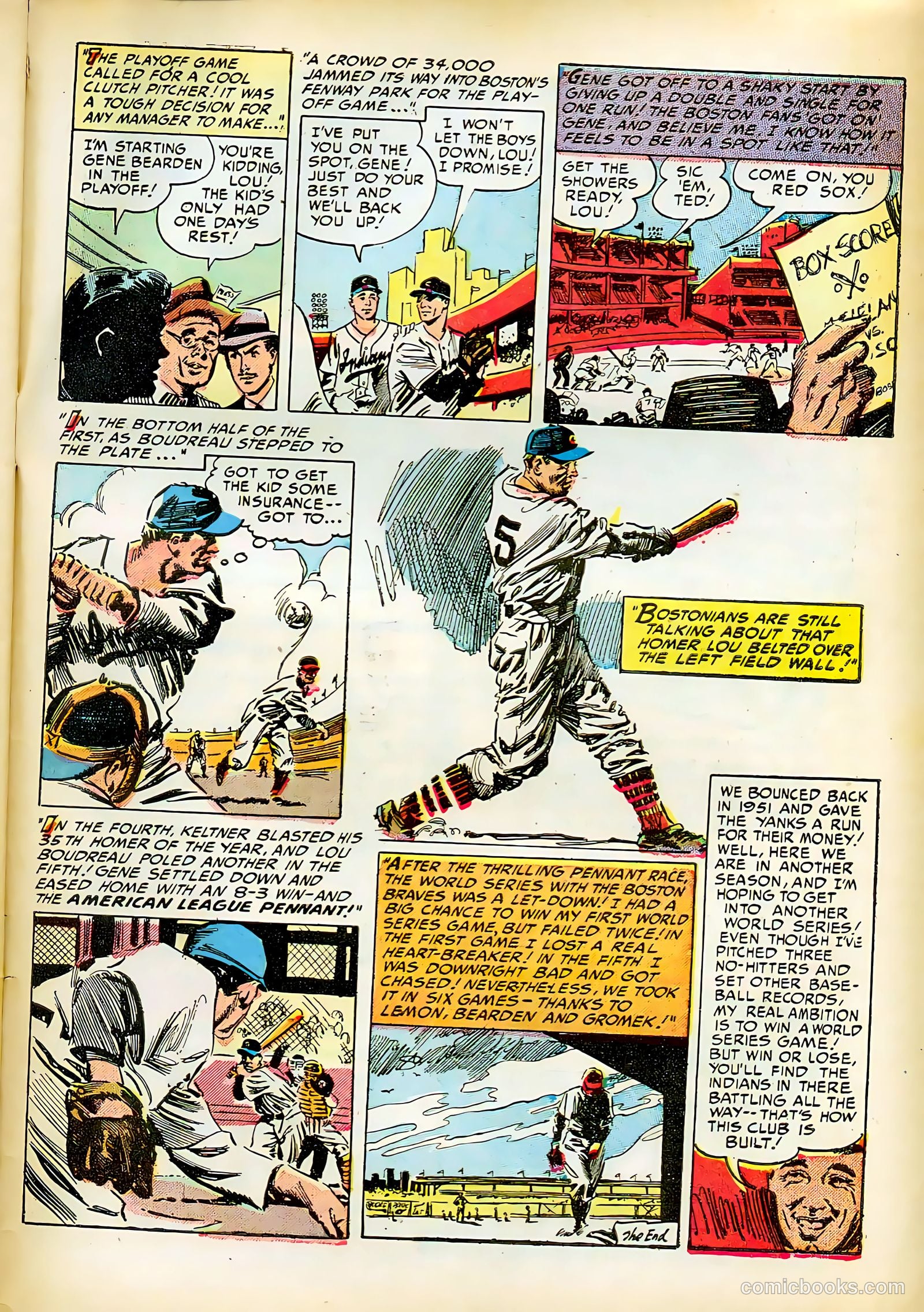 Baseball Thrills #3 — page 33 of 36