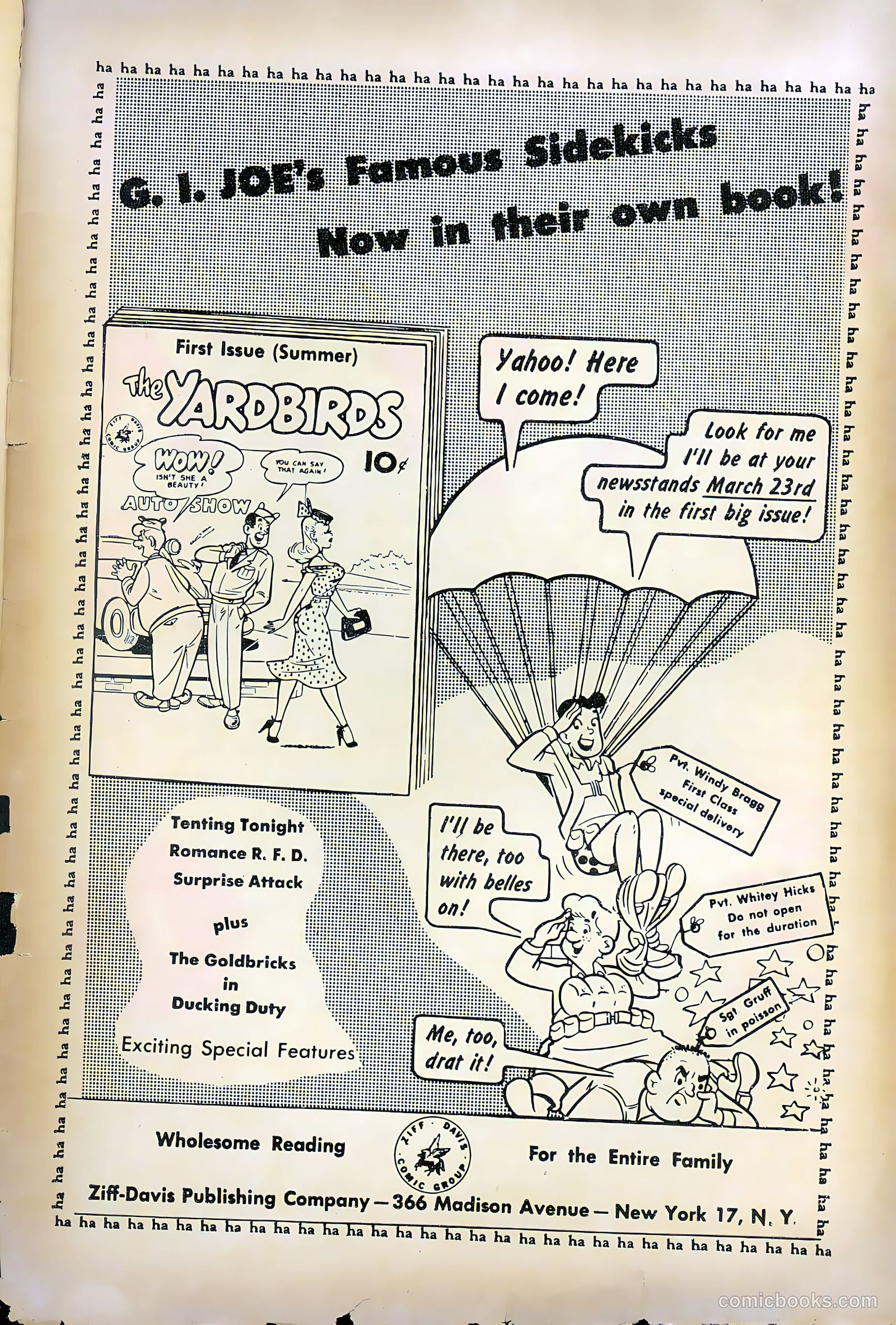 Baseball Thrills #3 — page 35 of 36