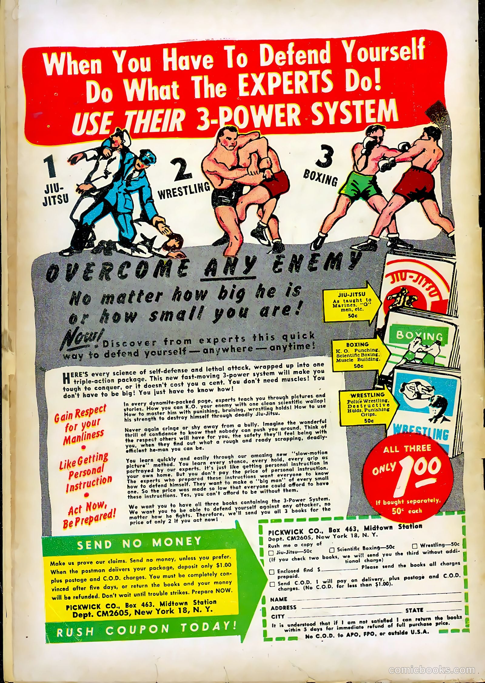 Baseball Thrills #3 — page 36 of 36