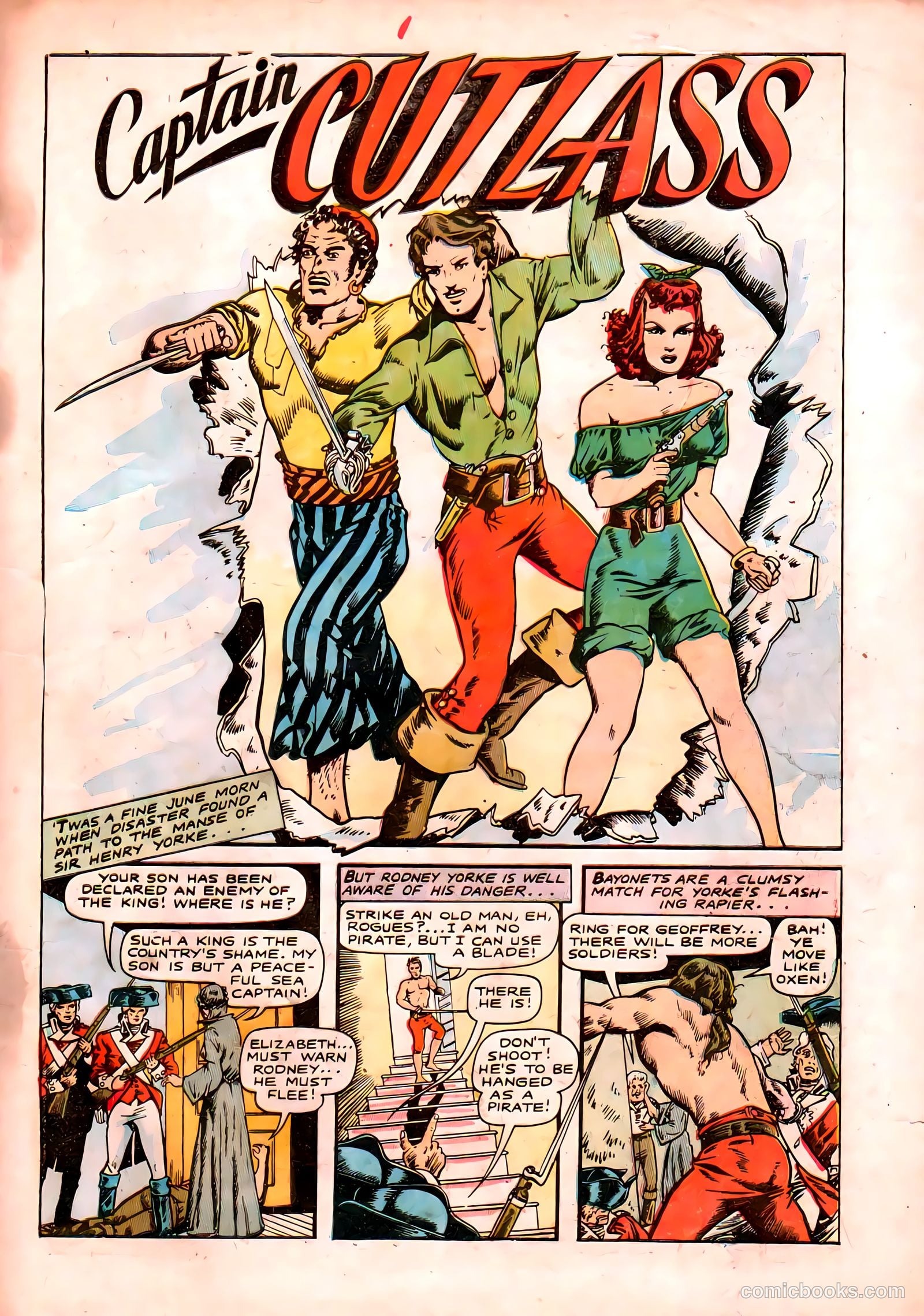 Seven Seas Comics #1 — page 3 of 52