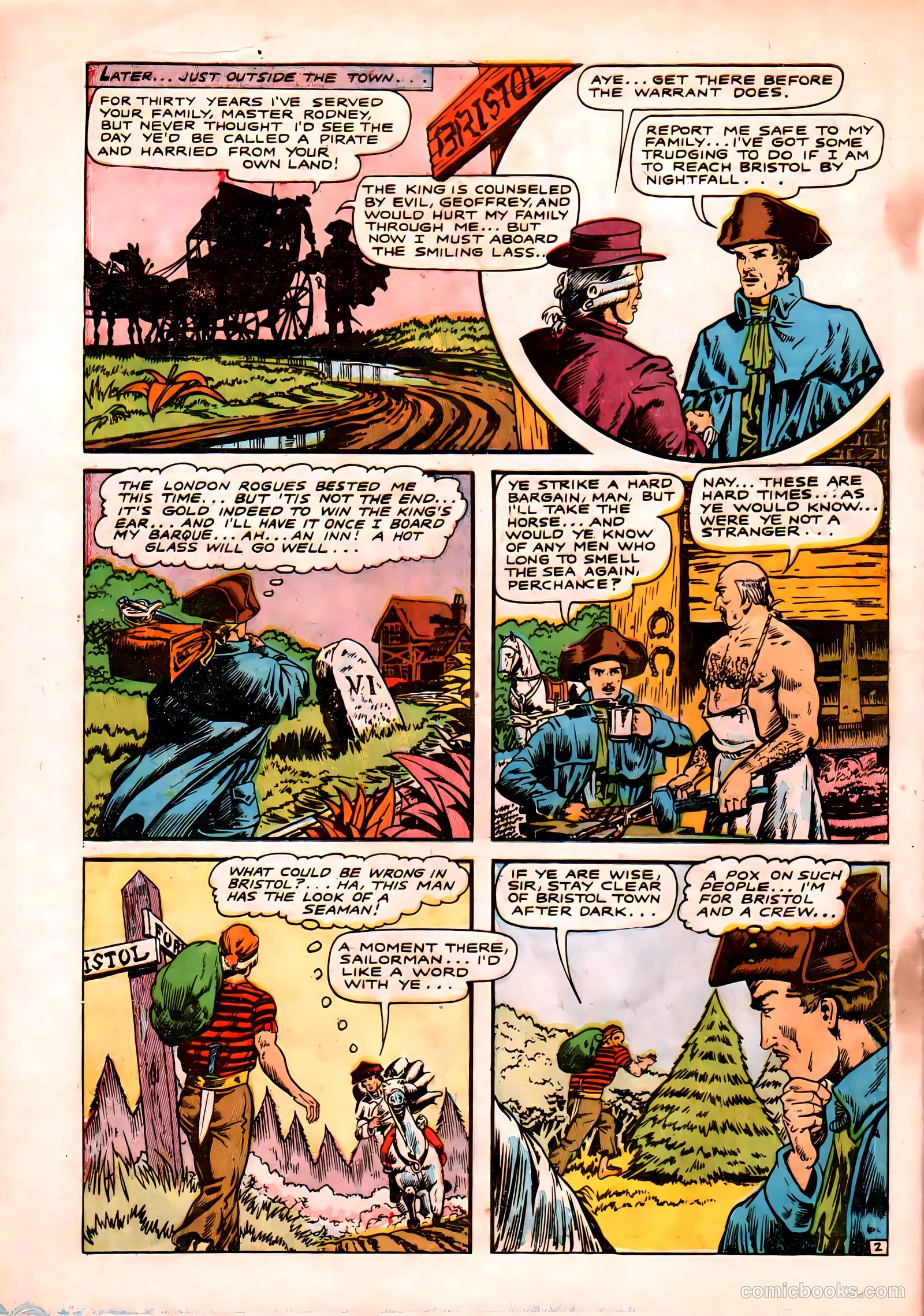 Seven Seas Comics #1 — page 4 of 52