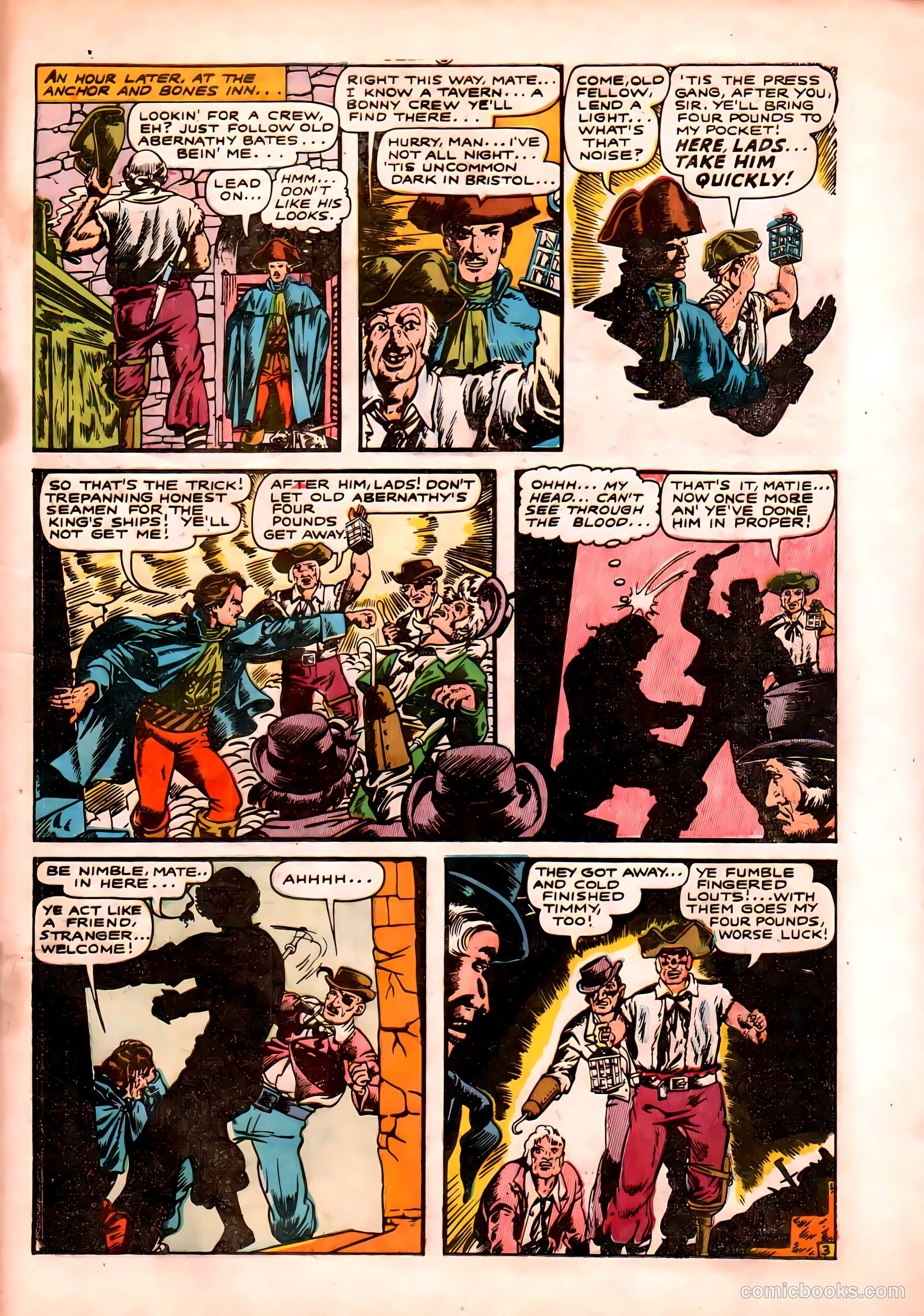 Seven Seas Comics #1 — page 5 of 52