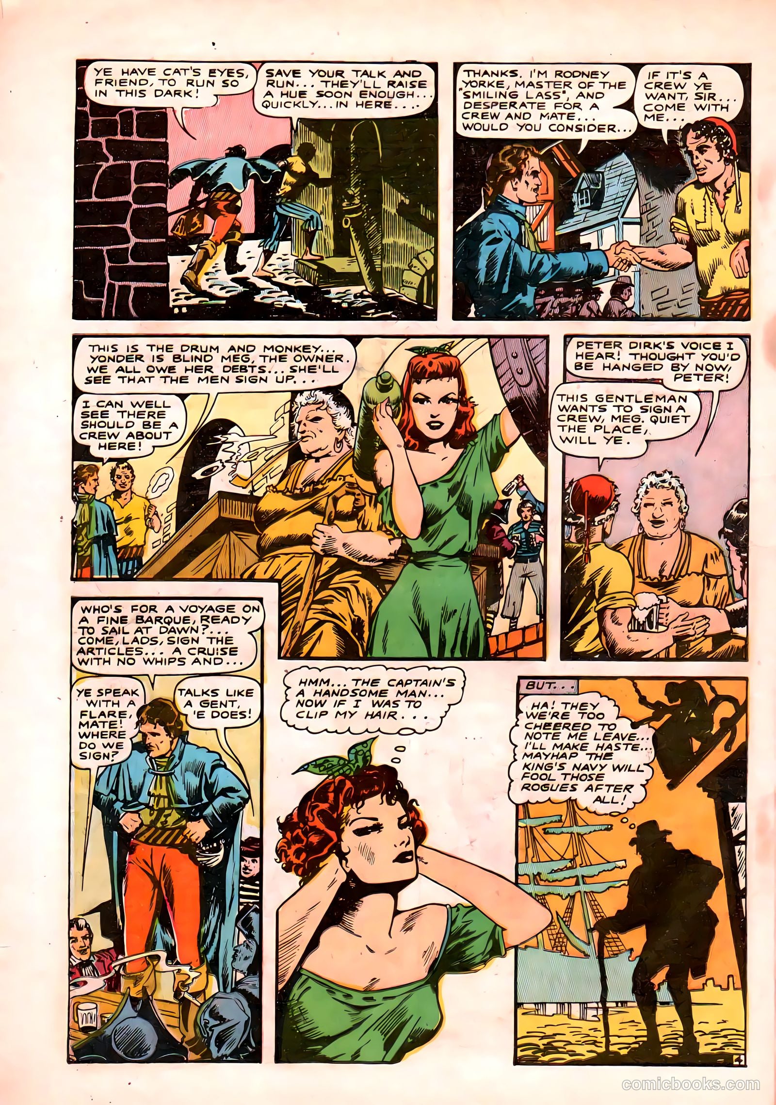 Seven Seas Comics #1 — page 6 of 52