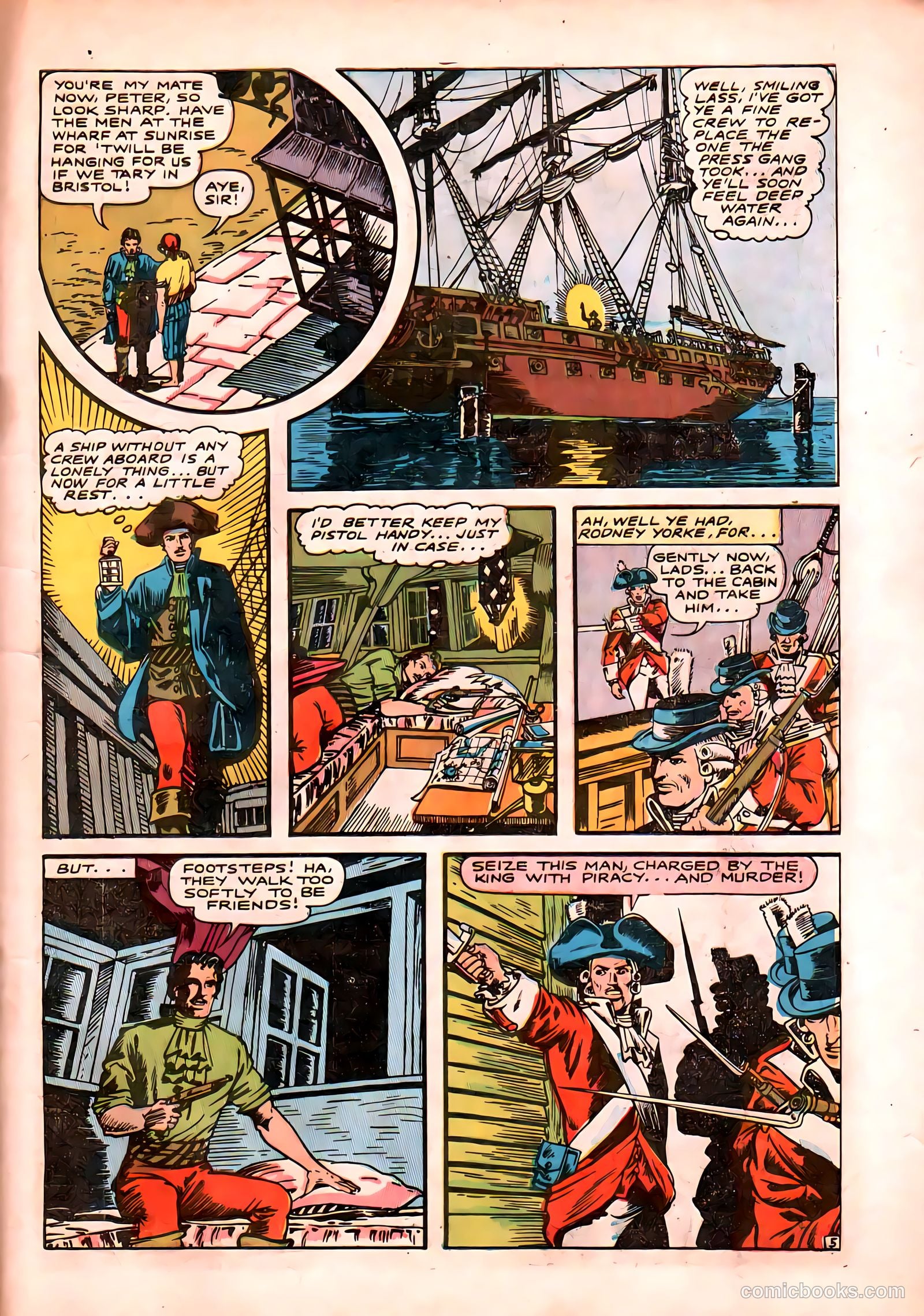 Seven Seas Comics #1 — page 7 of 52