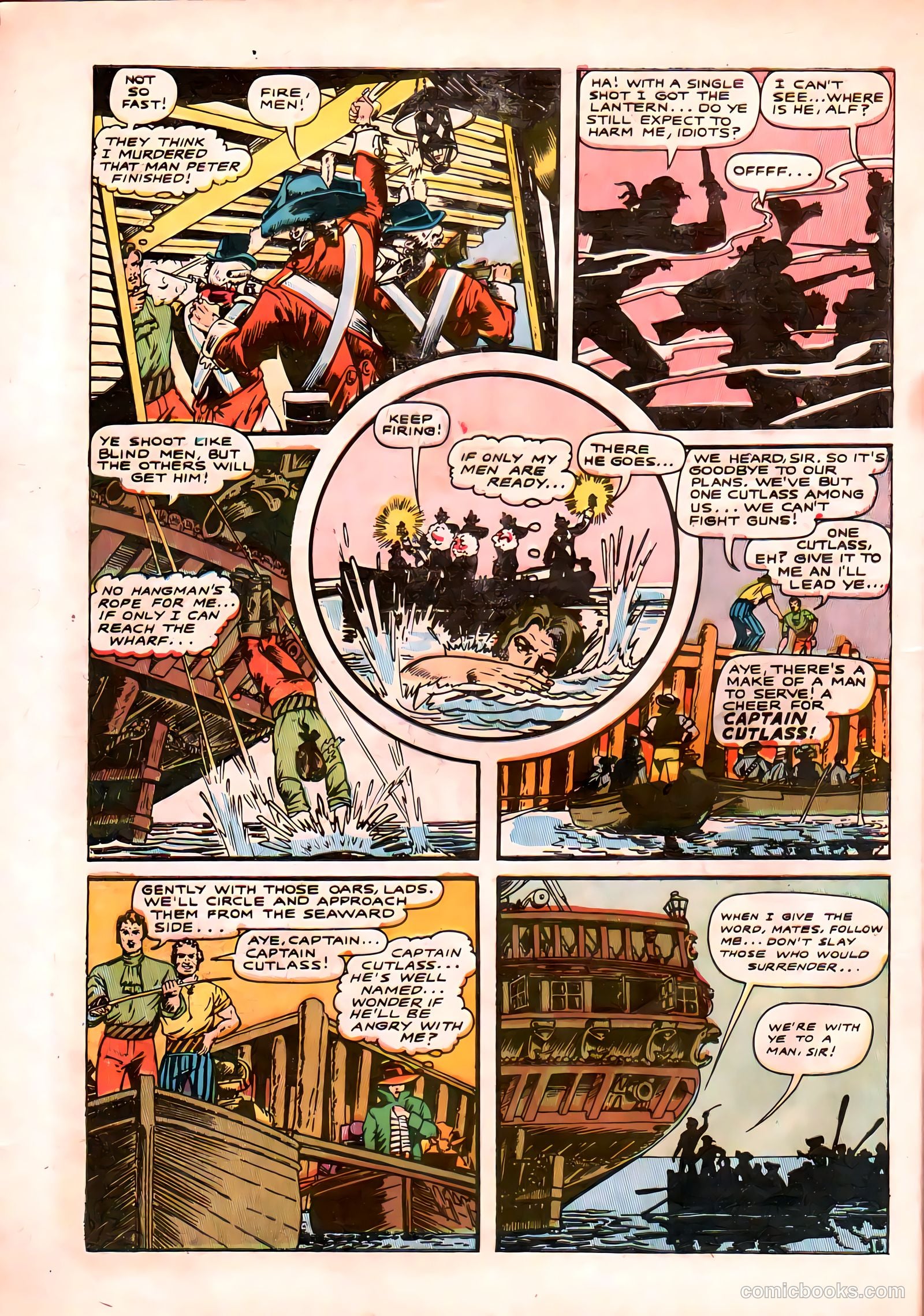 Seven Seas Comics #1 — page 8 of 52
