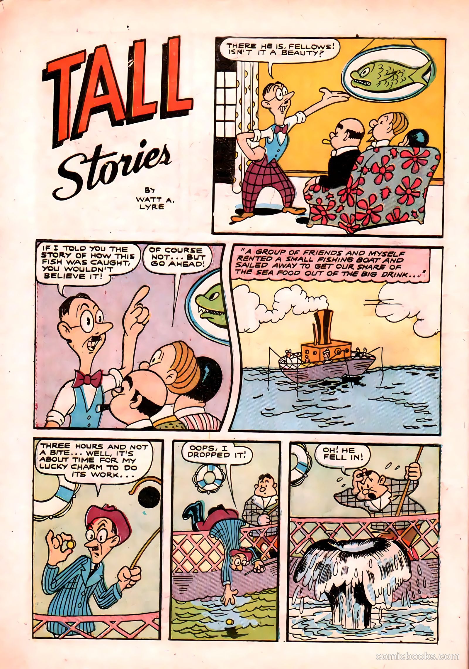 Seven Seas Comics #1 — page 10 of 52
