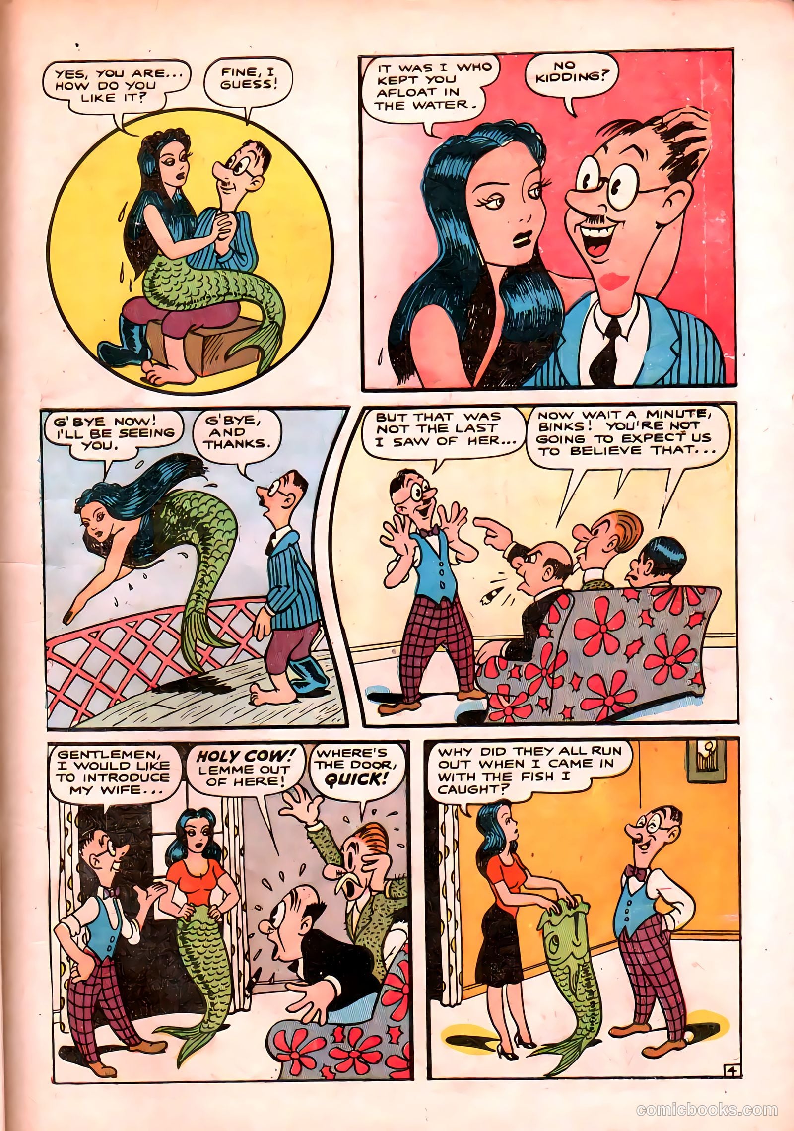 Seven Seas Comics #1 — page 13 of 52