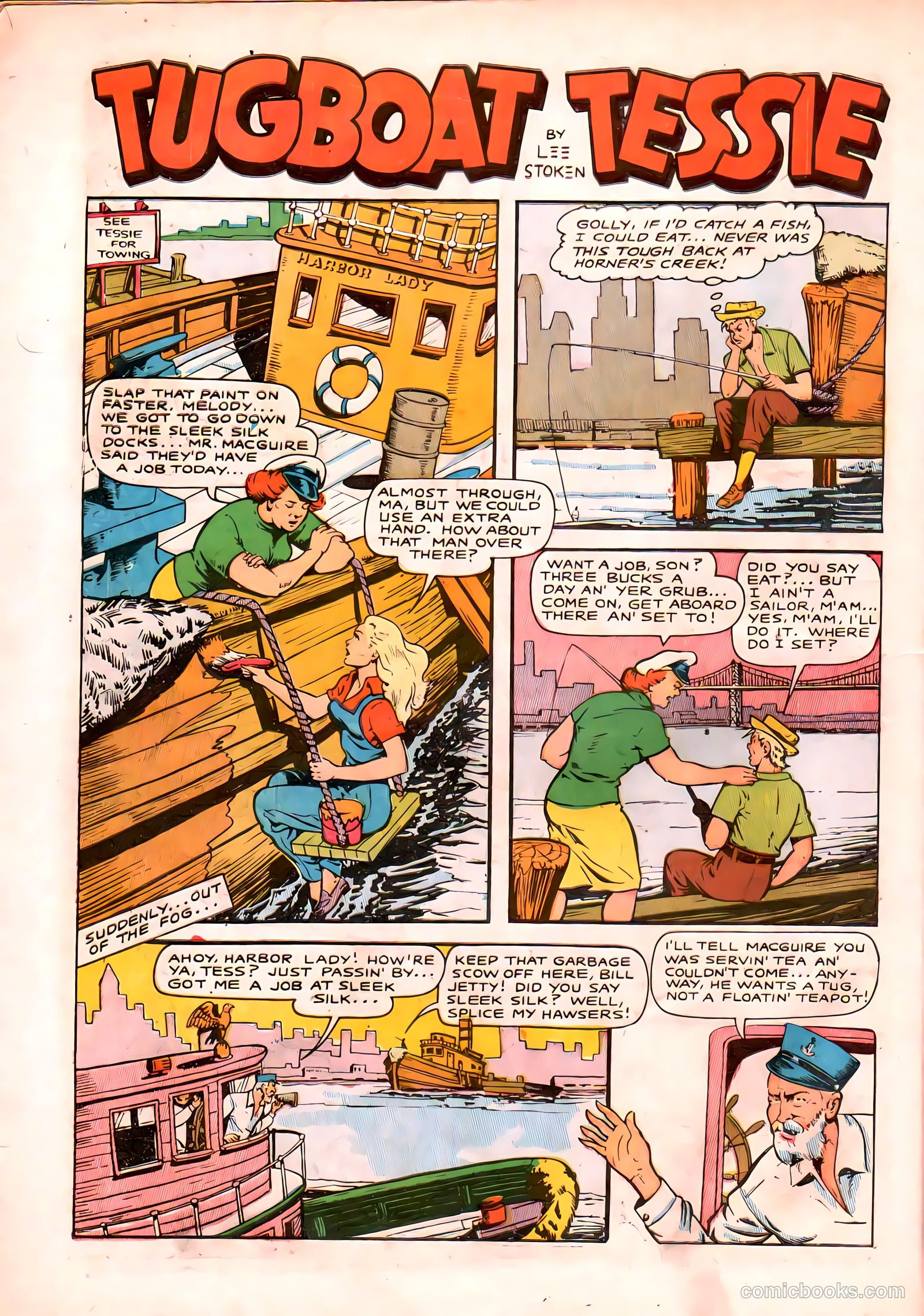 Seven Seas Comics #1 — page 14 of 52
