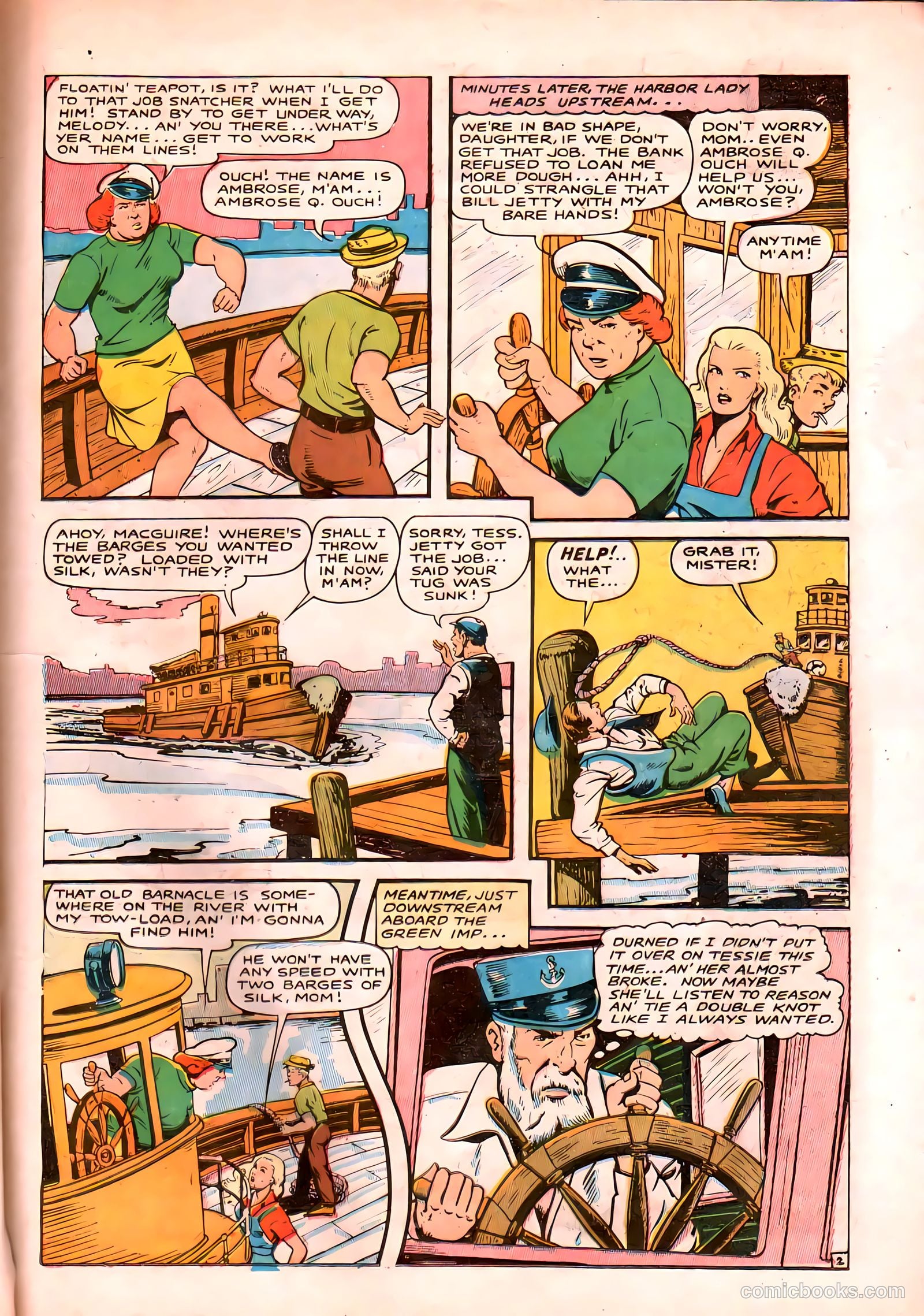 Seven Seas Comics #1 — page 15 of 52