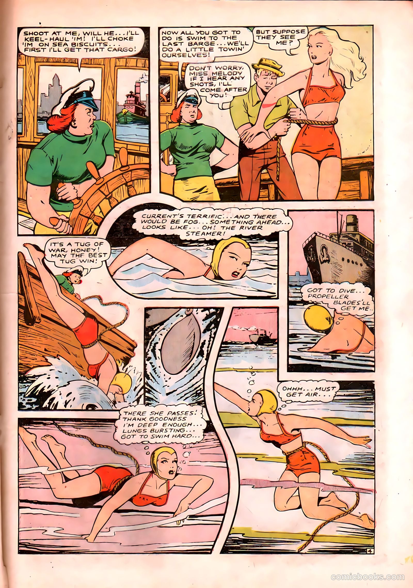 Seven Seas Comics #1 — page 17 of 52