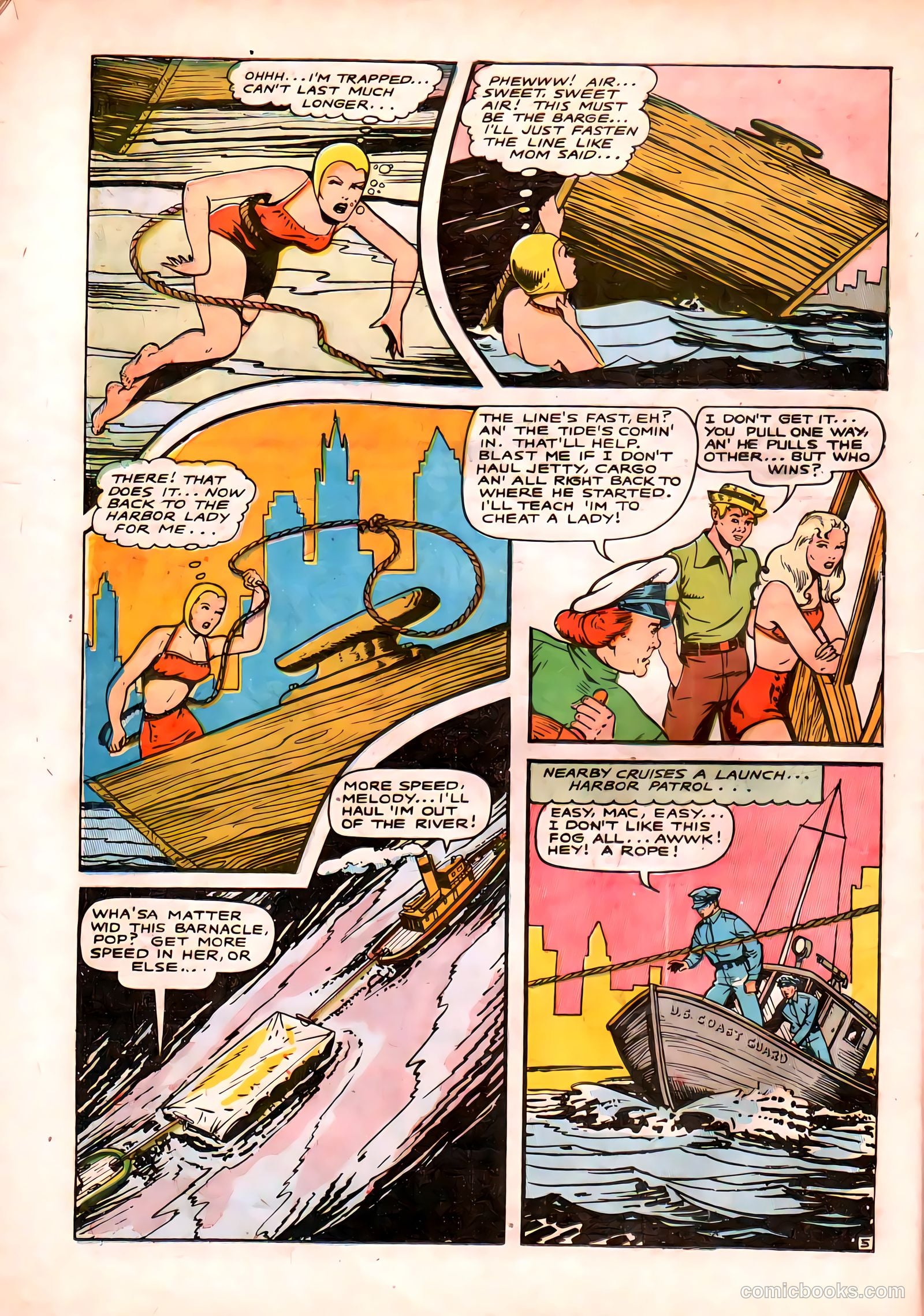 Seven Seas Comics #1 — page 18 of 52