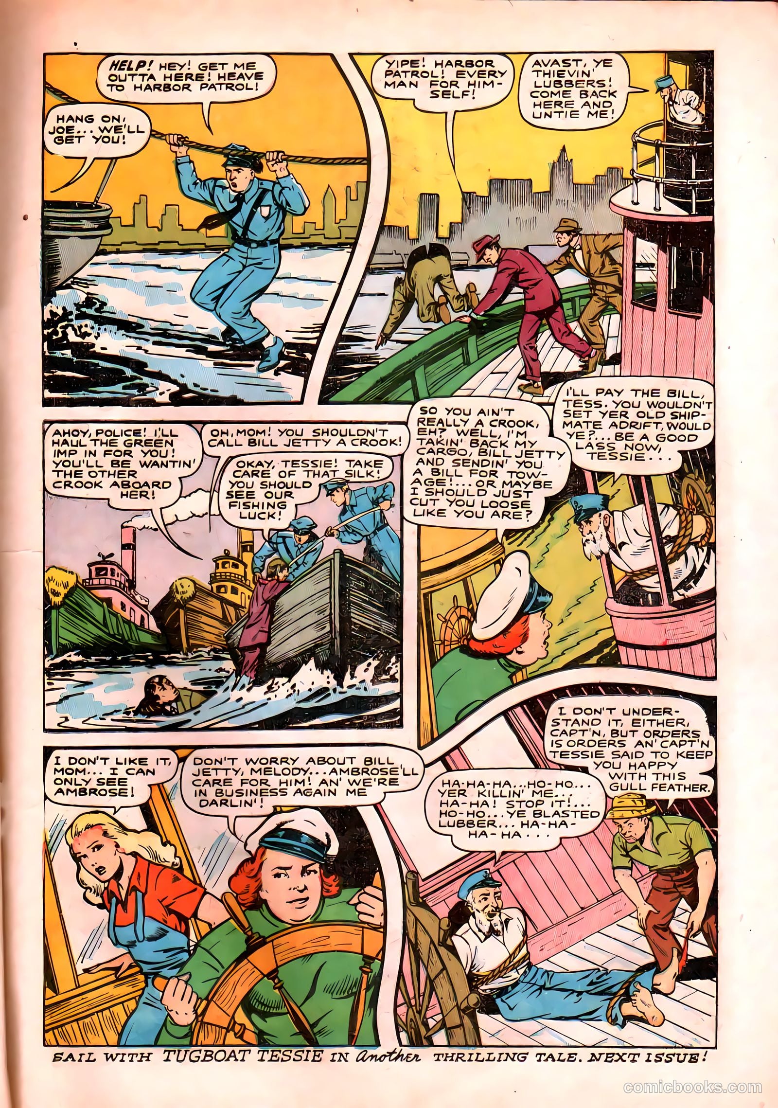 Seven Seas Comics #1 — page 19 of 52