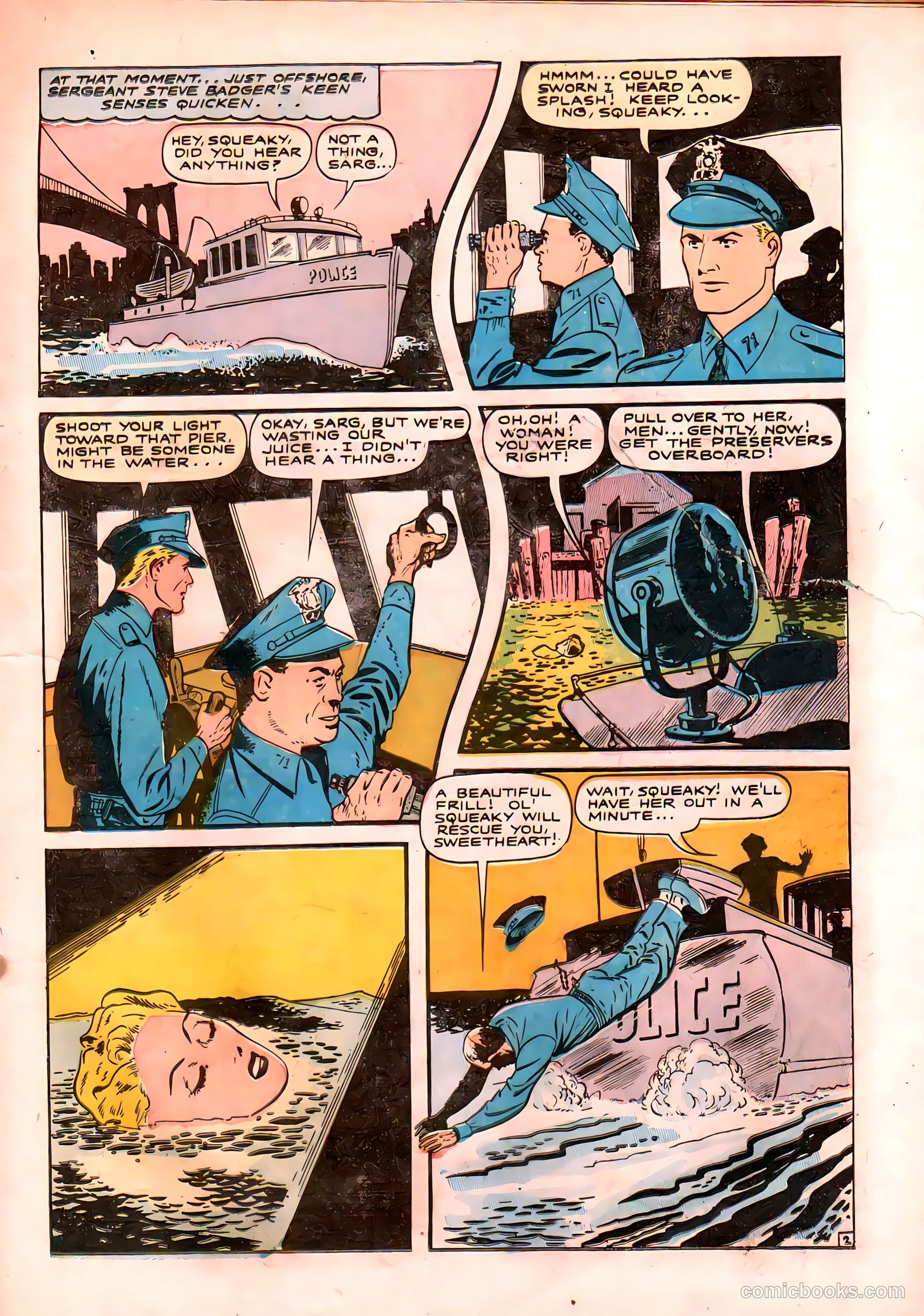 Seven Seas Comics #1 — page 21 of 52
