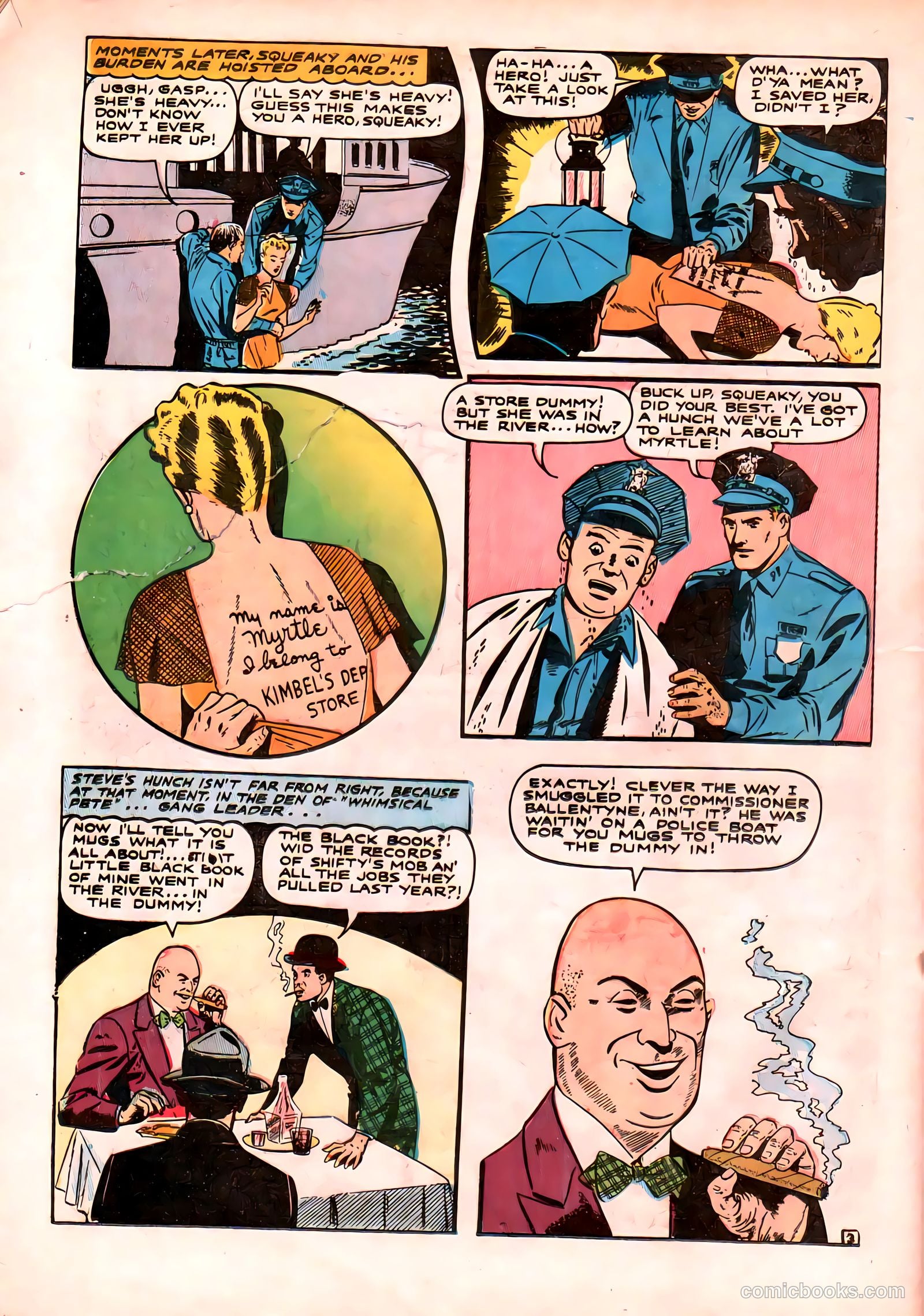 Seven Seas Comics #1 — page 22 of 52