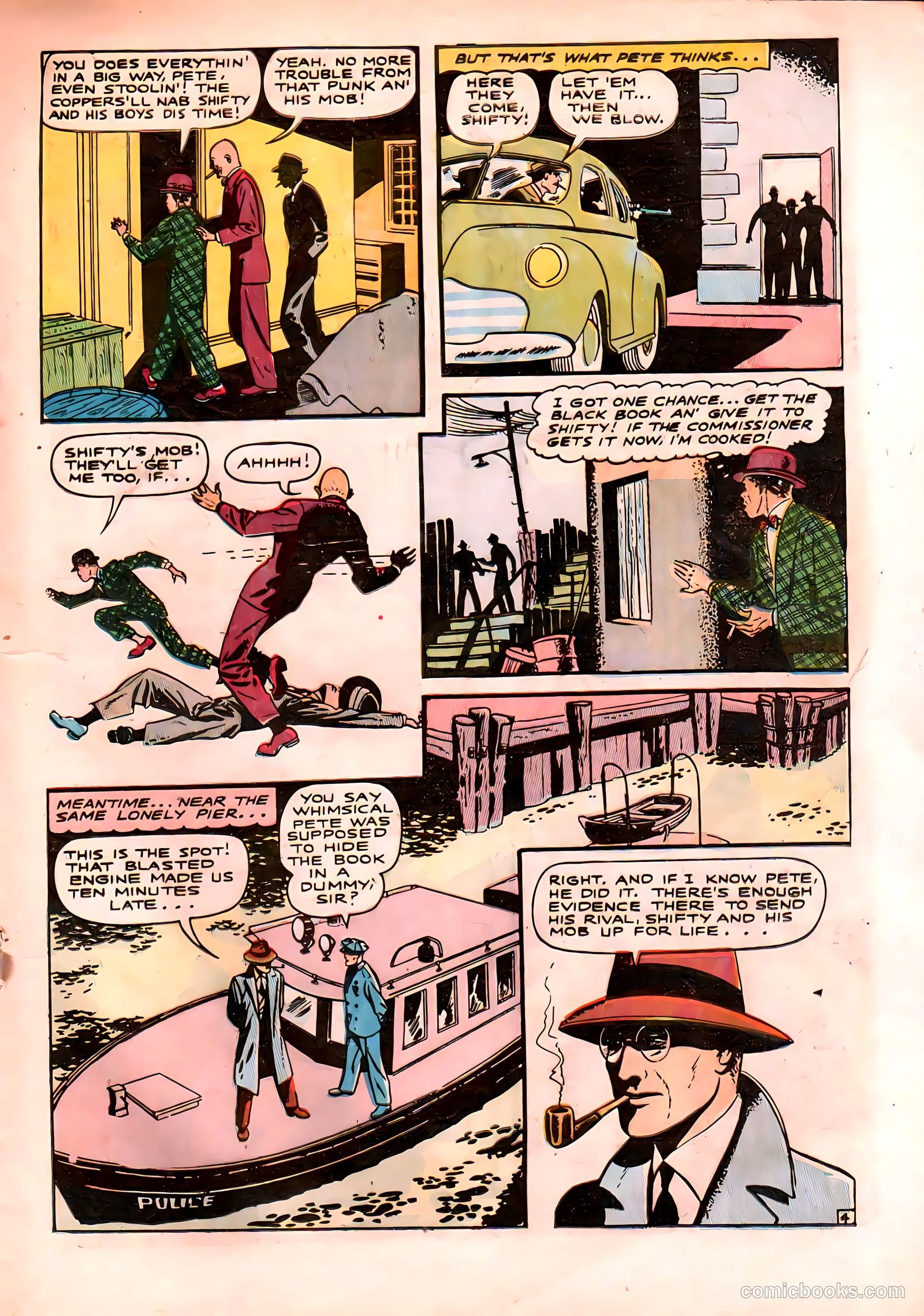 Seven Seas Comics #1 — page 23 of 52