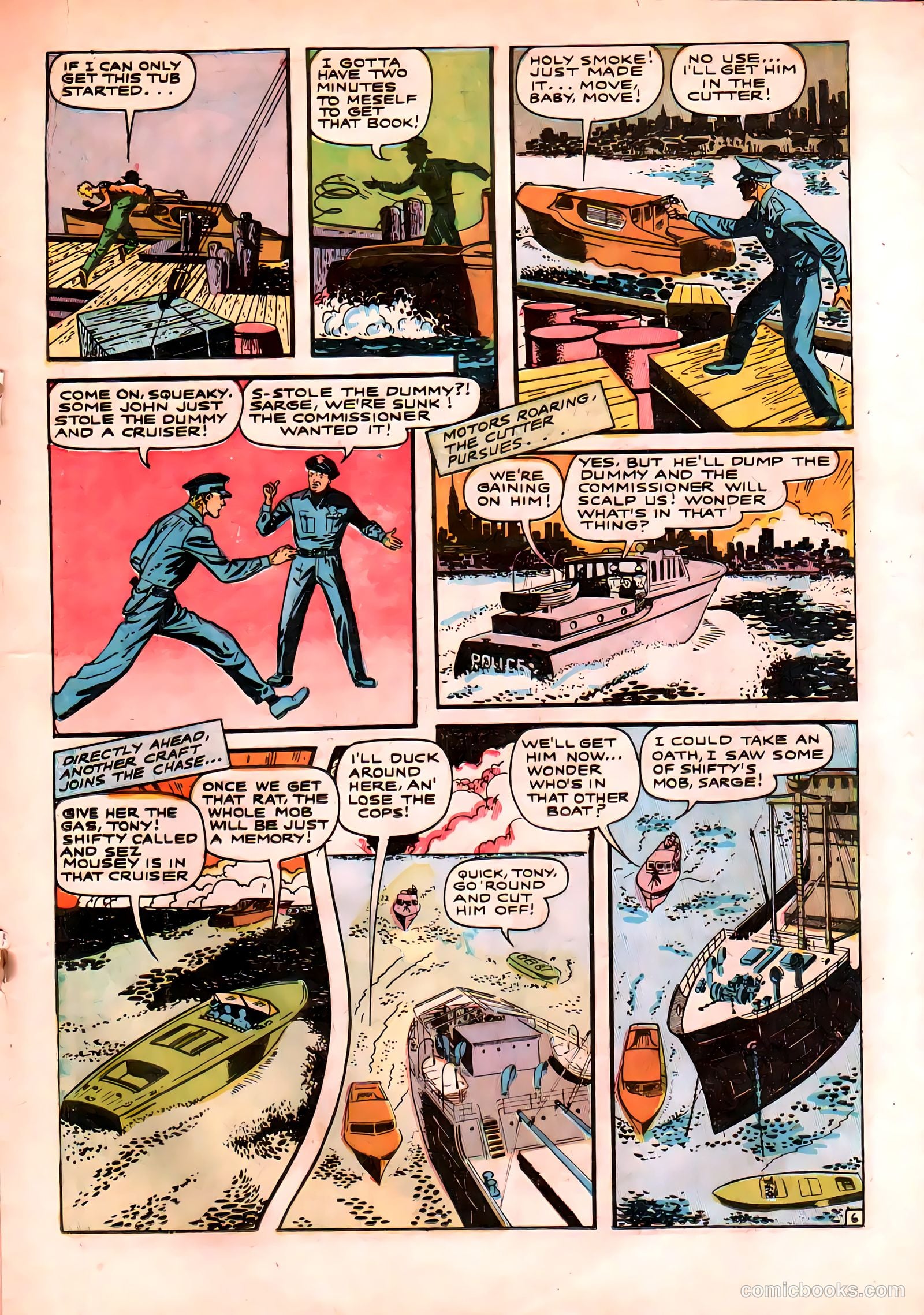 Seven Seas Comics #1 — page 25 of 52